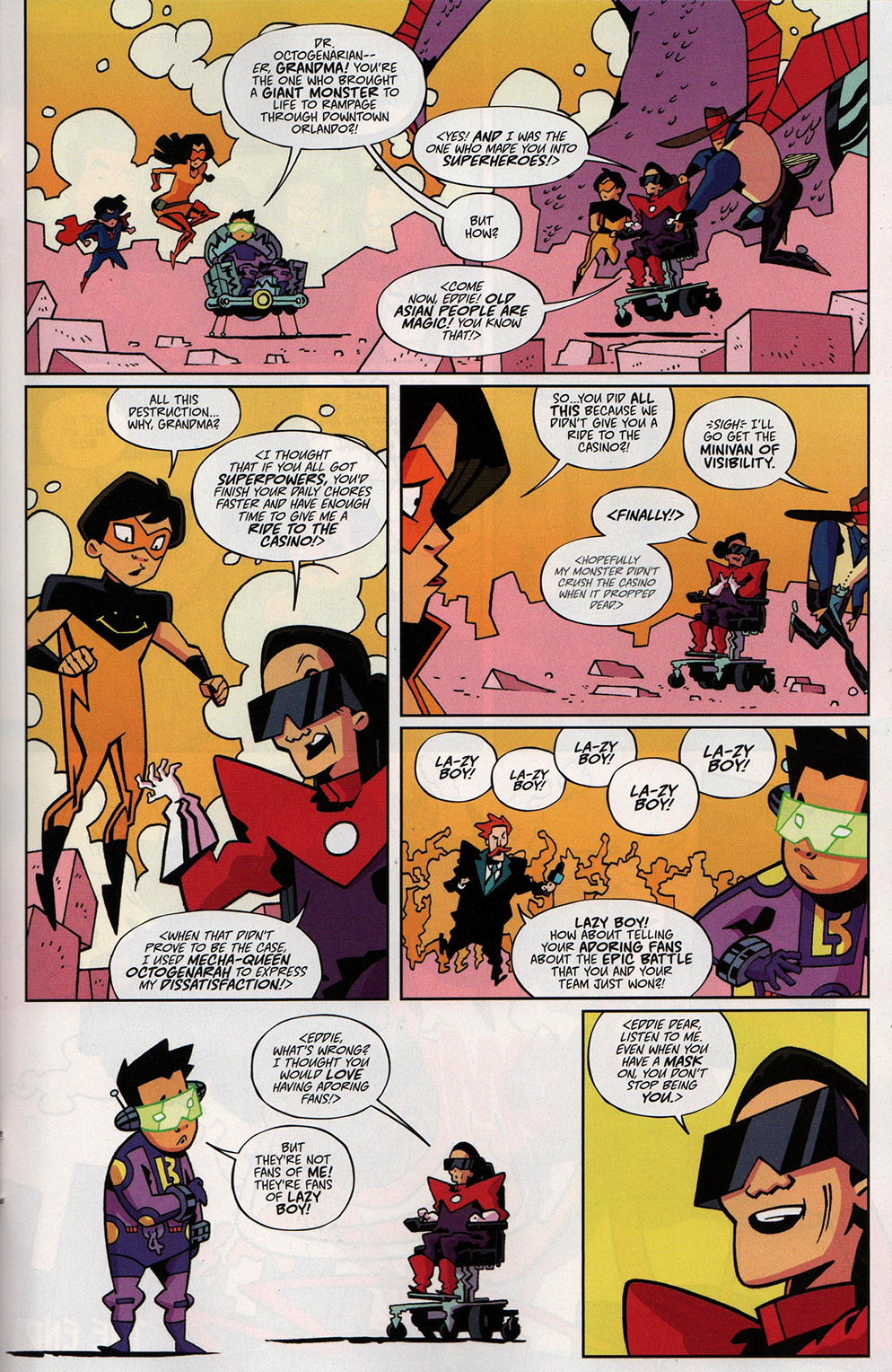 FCBD 2017 Collection: Chapter Fresh-Off-The-Boat - Page 19