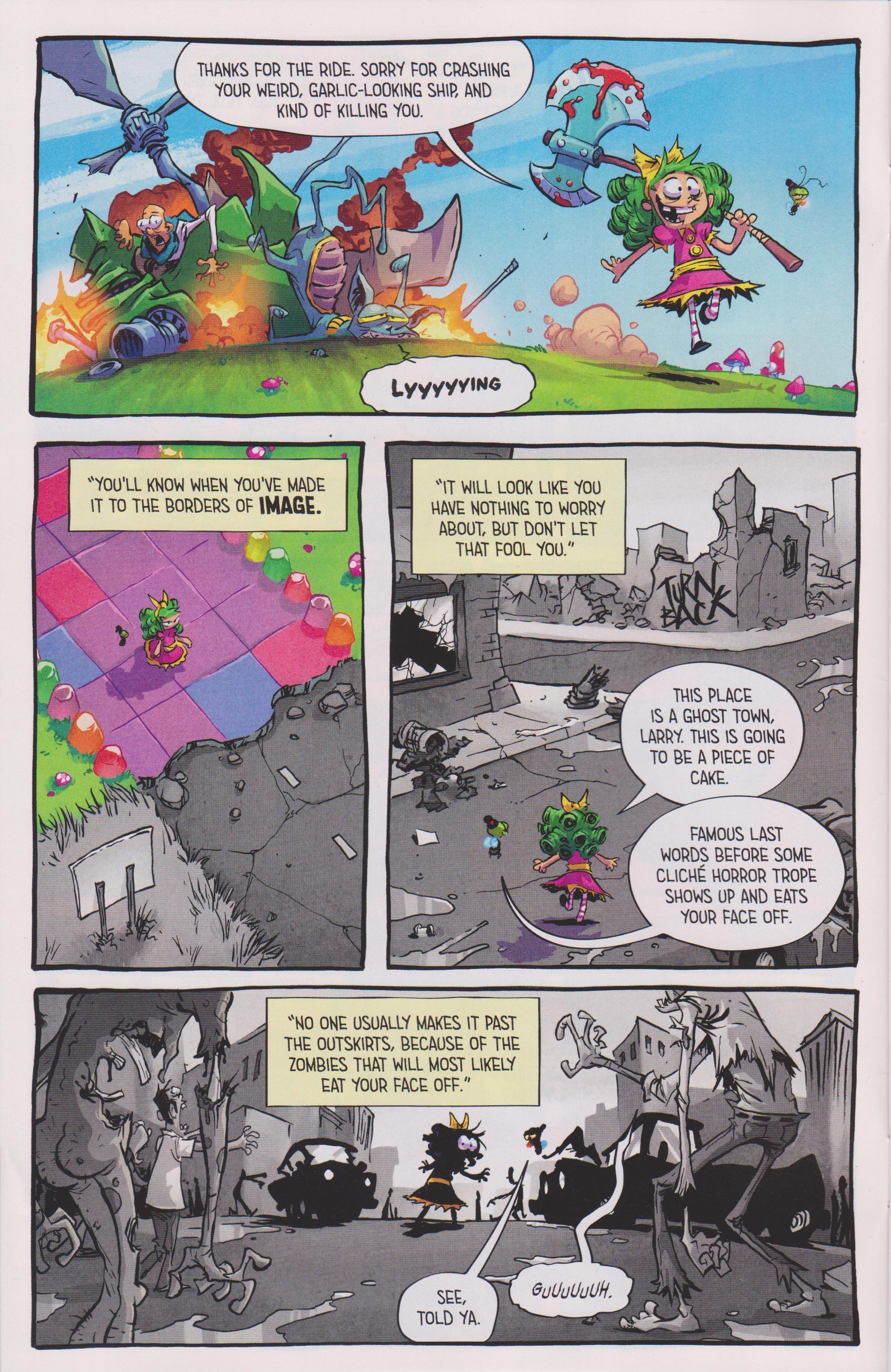 FCBD 2017 Collection: Chapter I-Hate-Image - Page 6