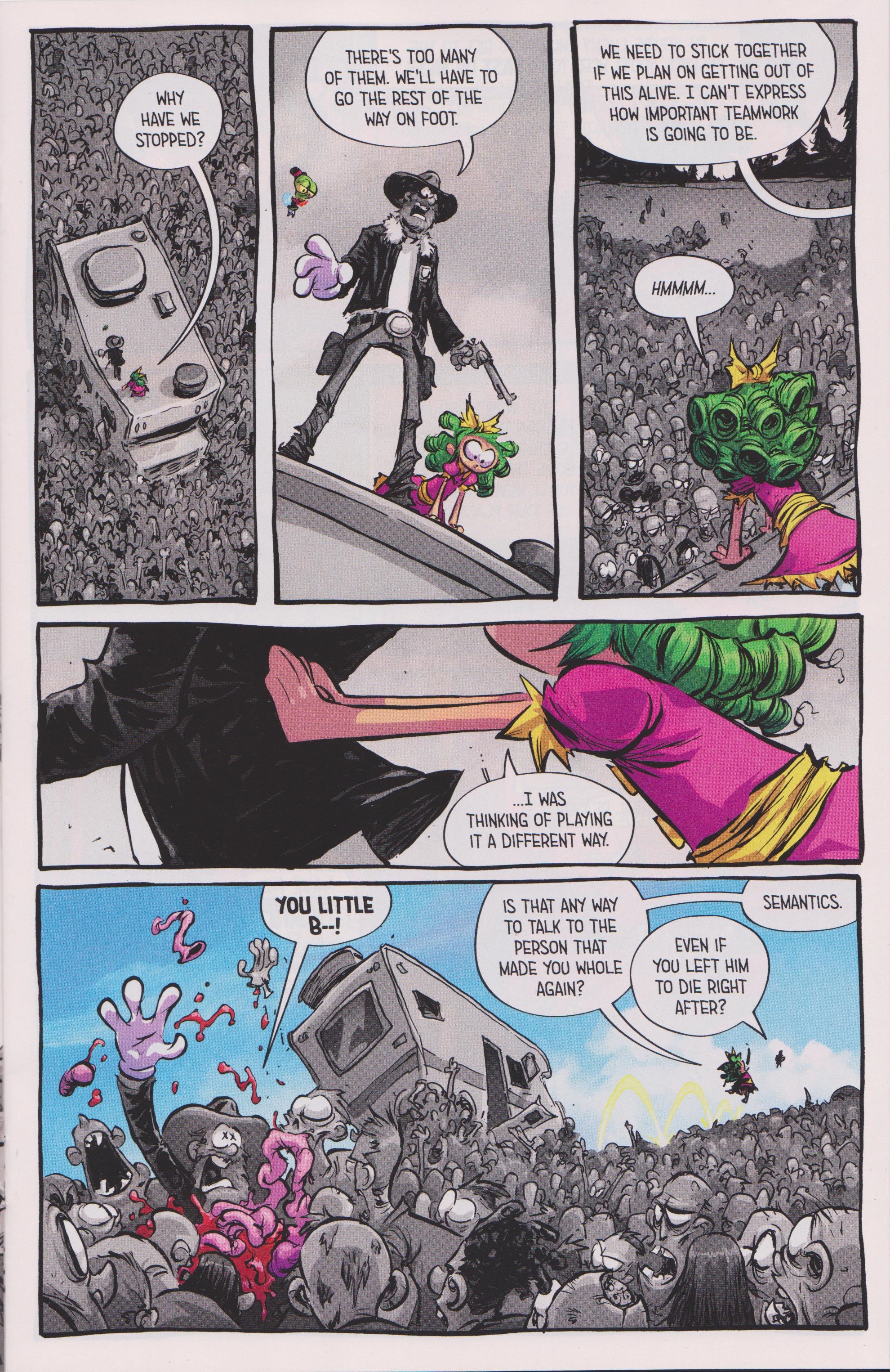 FCBD 2017 Collection: Chapter I-Hate-Image - Page 9