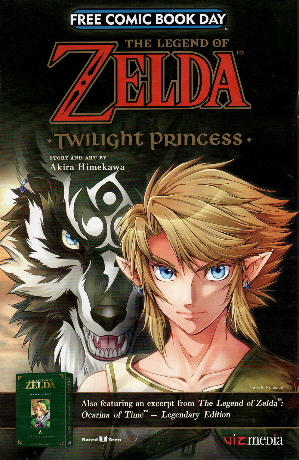 FCBD 2017 Collection: Chapter Legend-of-Zelda - Page 1