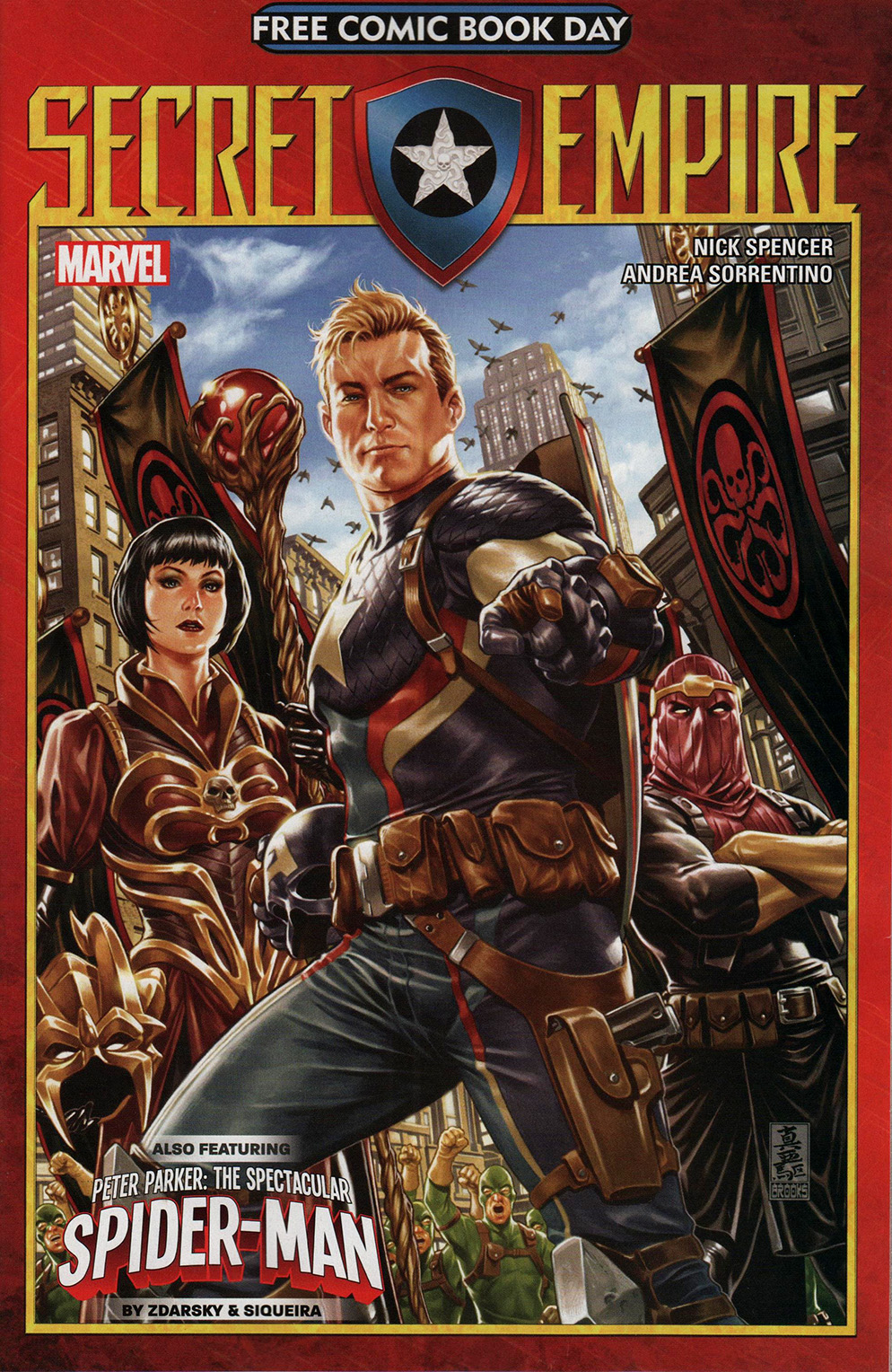 FCBD 2017 Collection: Chapter Secret-Empire-Spider-Man - Page 1