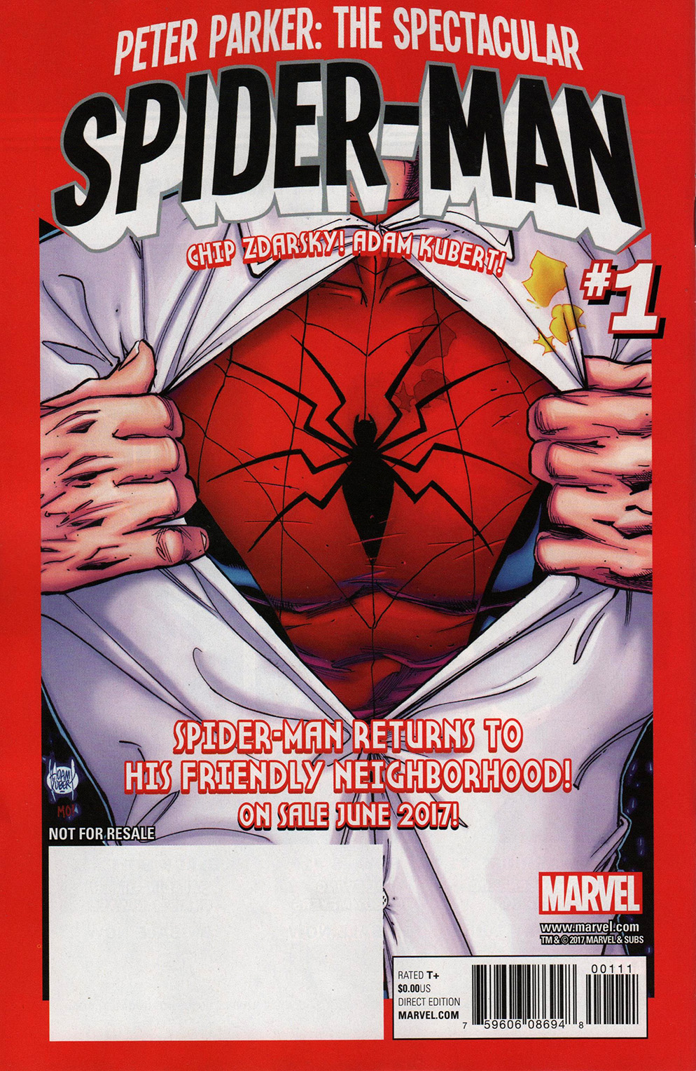 FCBD 2017 Collection: Chapter Secret-Empire-Spider-Man - Page 13