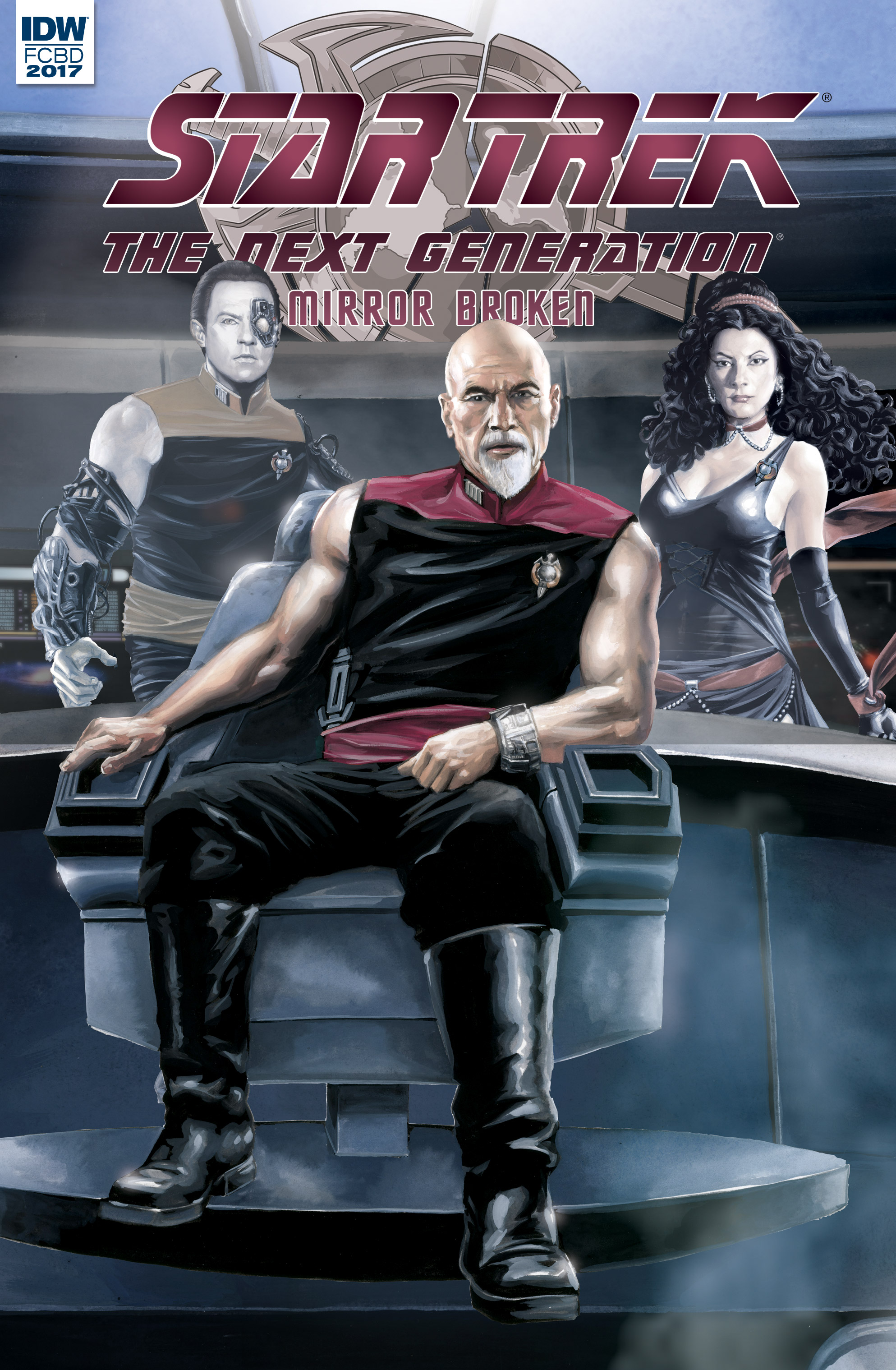 FCBD 2017 Collection: Chapter Star-Trek-TNG-Mirror-Broken - Page 1