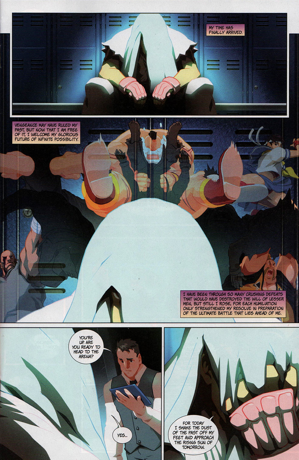 FCBD 2017 Collection: Chapter Street-Fighter - Page 3