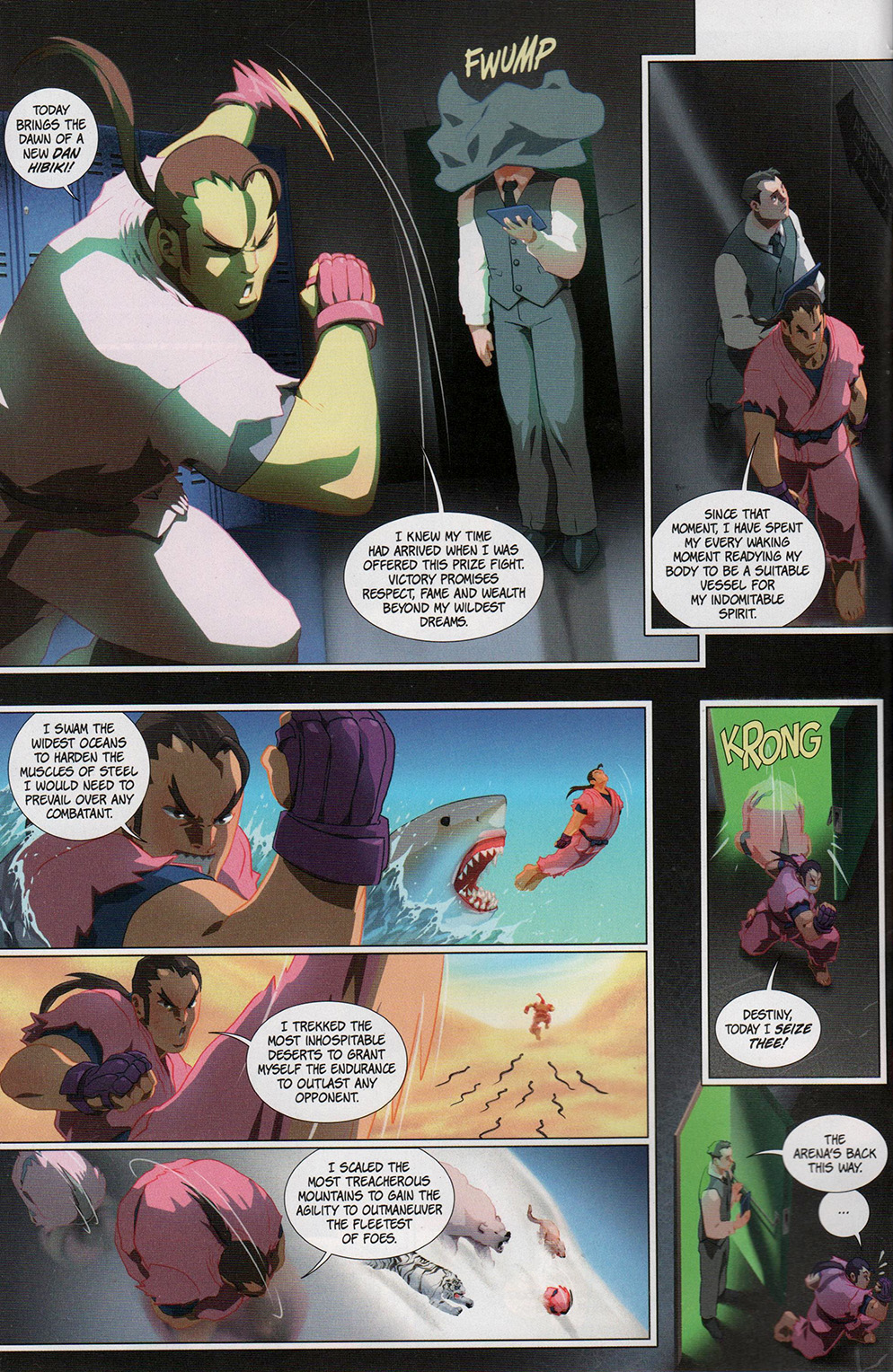 FCBD 2017 Collection: Chapter Street-Fighter - Page 4