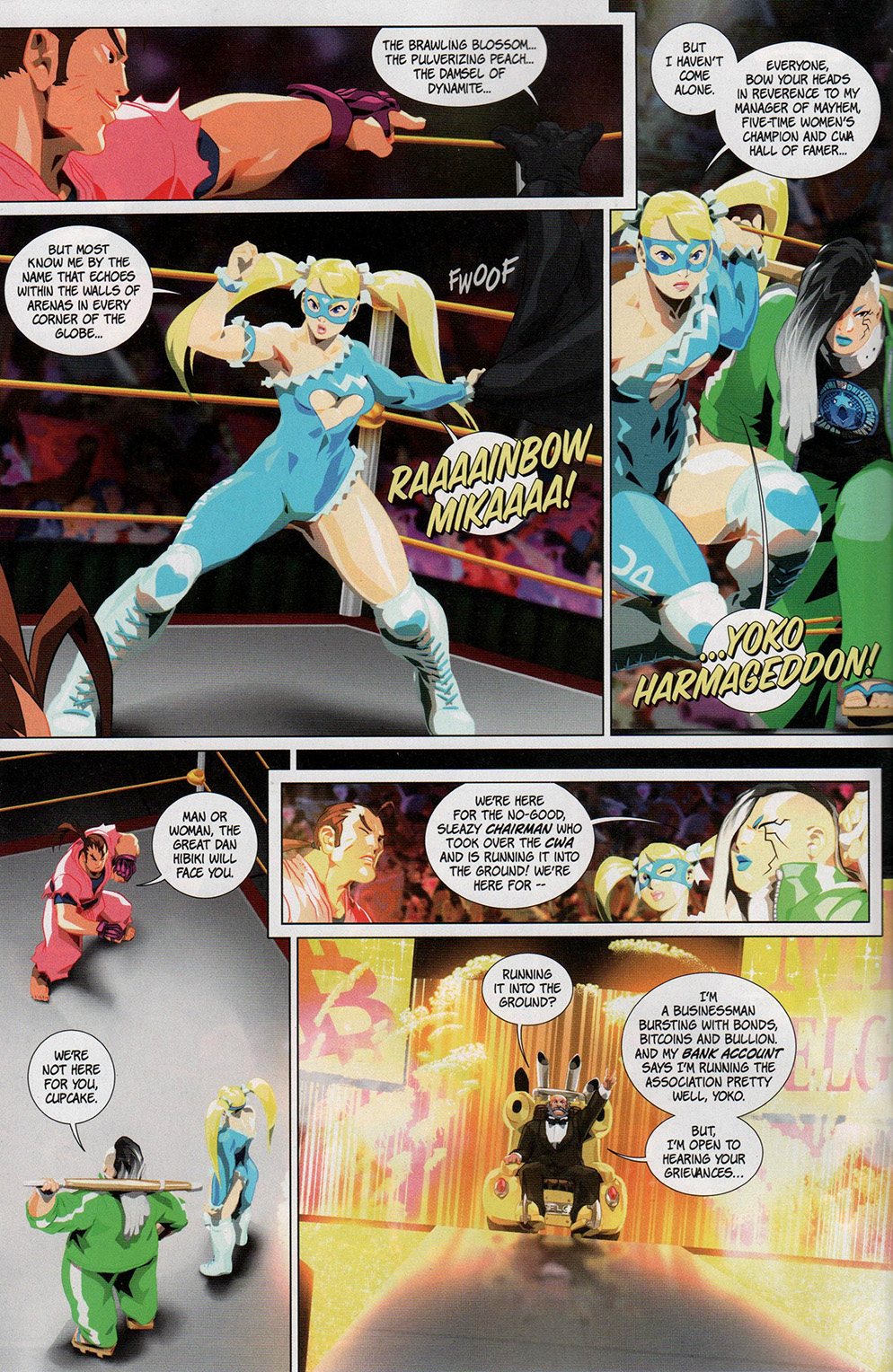 FCBD 2017 Collection: Chapter Street-Fighter - Page 6