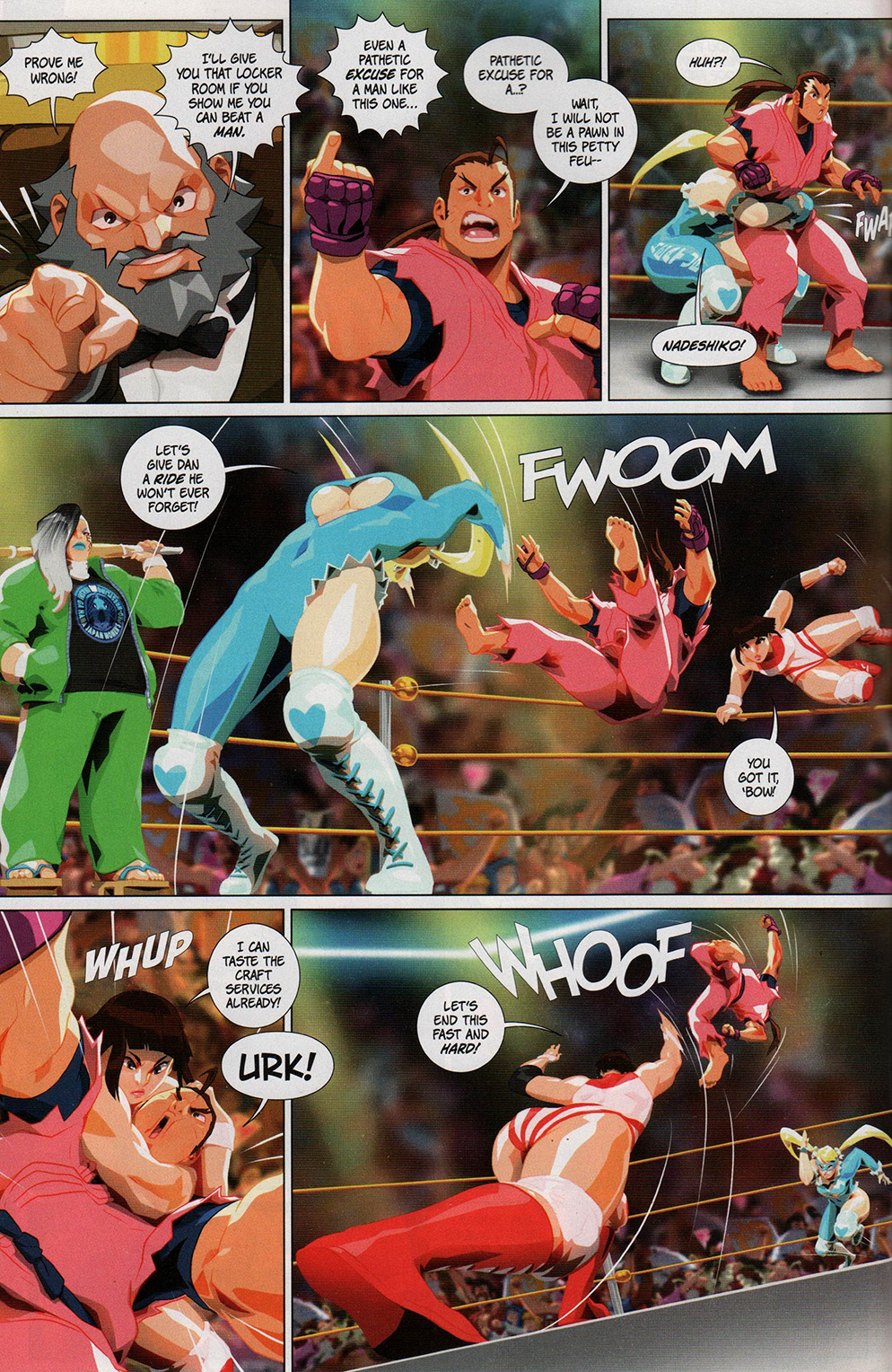FCBD 2017 Collection: Chapter Street-Fighter - Page 8
