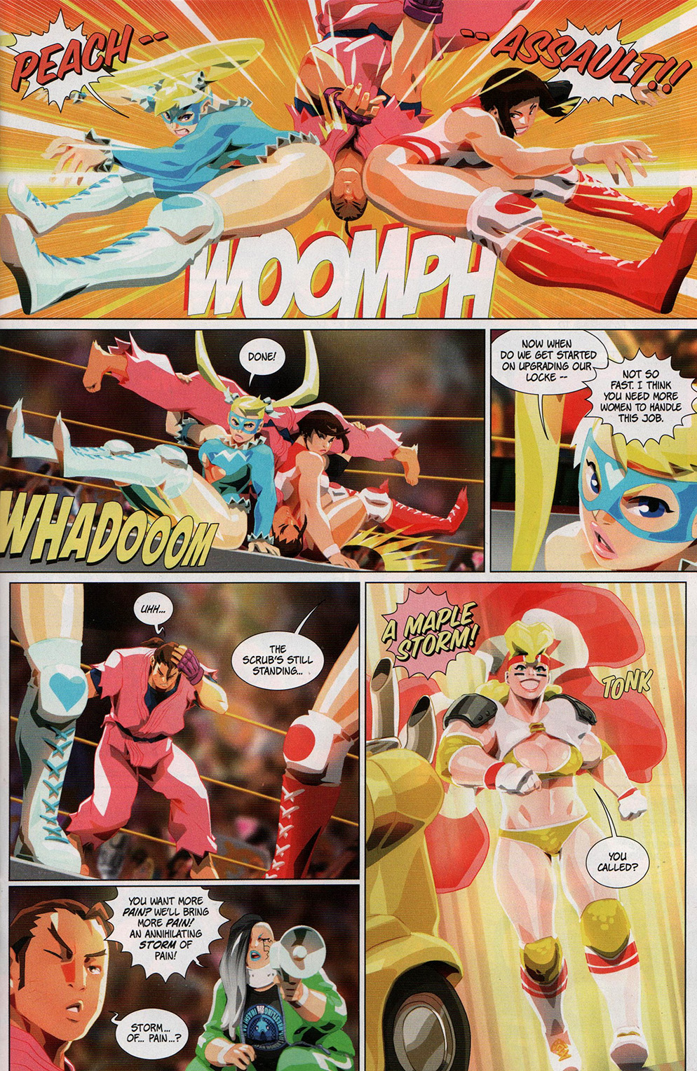 FCBD 2017 Collection: Chapter Street-Fighter - Page 9