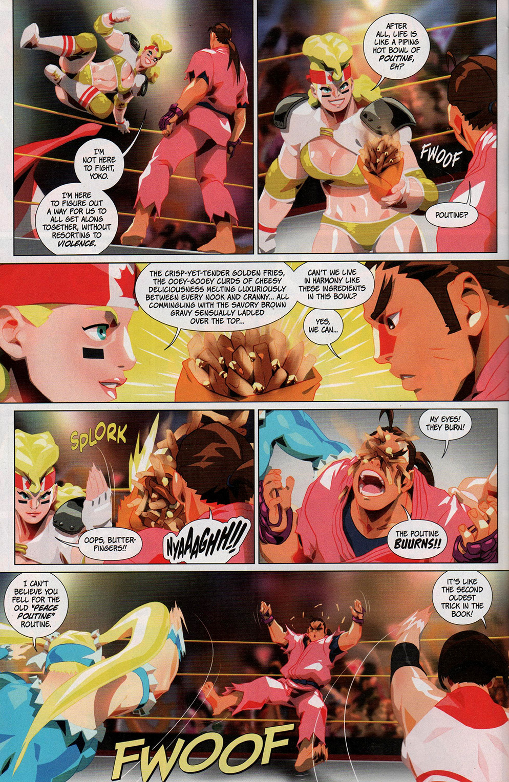 FCBD 2017 Collection: Chapter Street-Fighter - Page 10