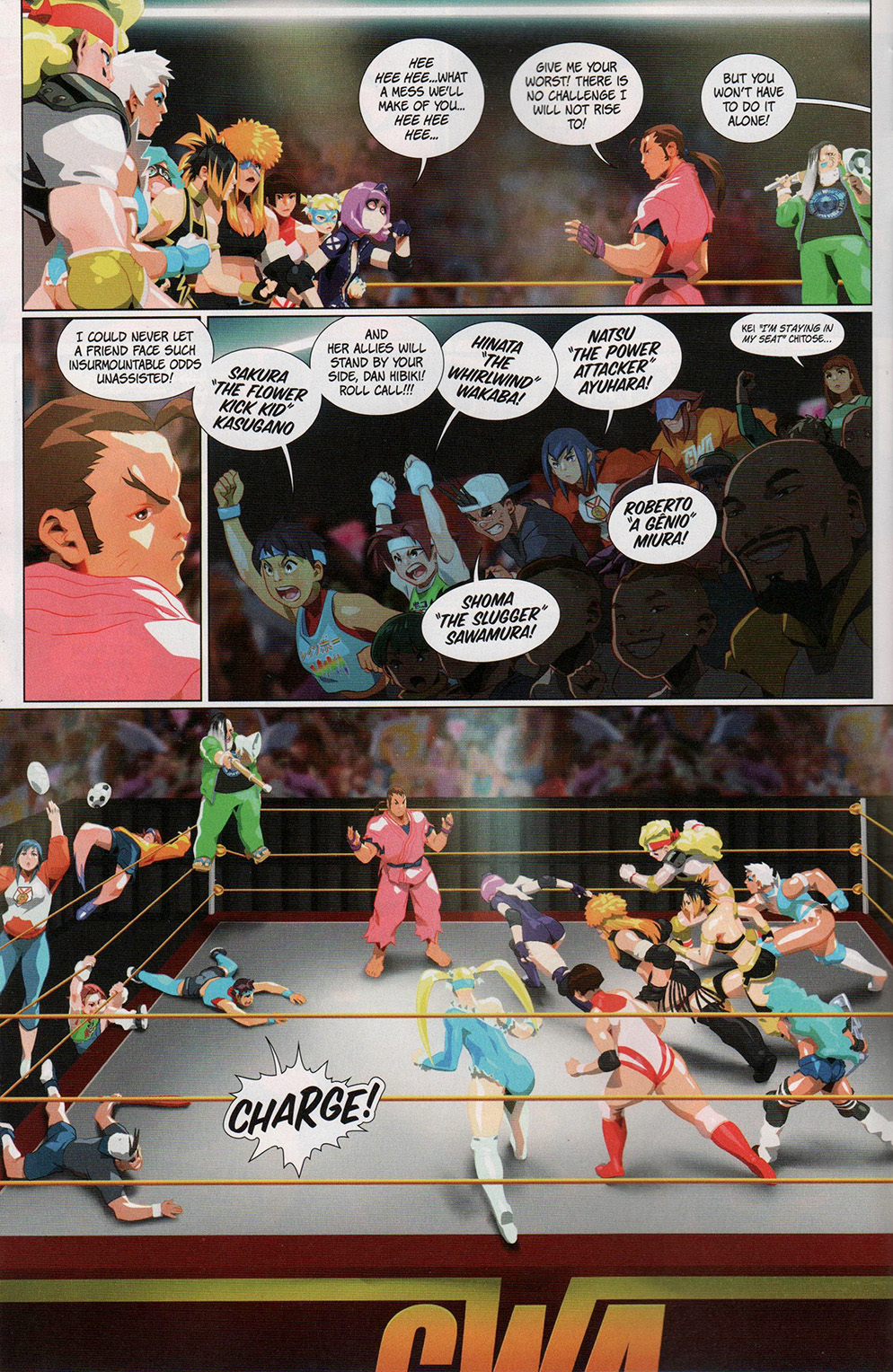 FCBD 2017 Collection: Chapter Street-Fighter - Page 12