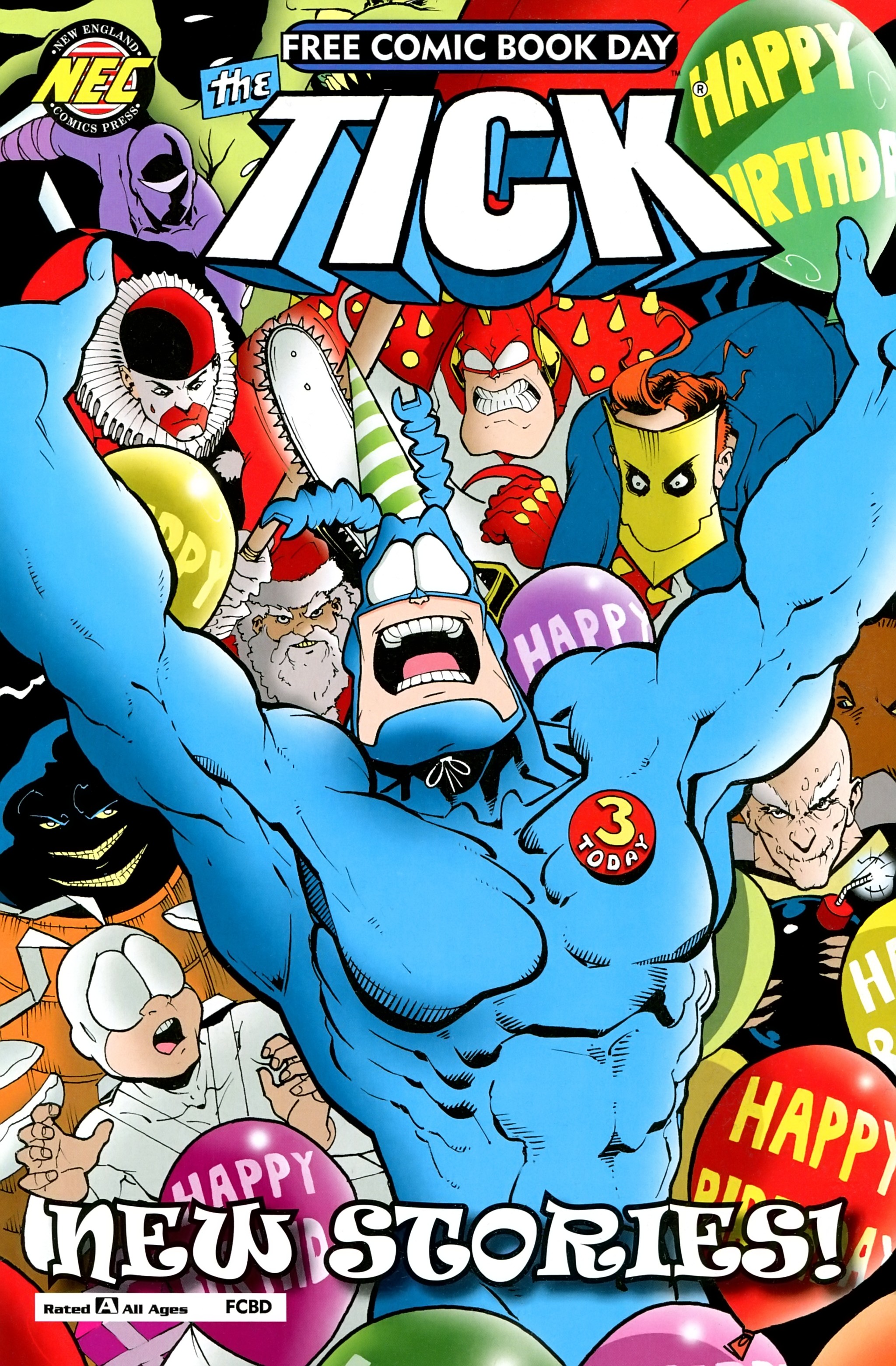 FCBD 2017 Collection: Chapter The-Tick - Page 1
