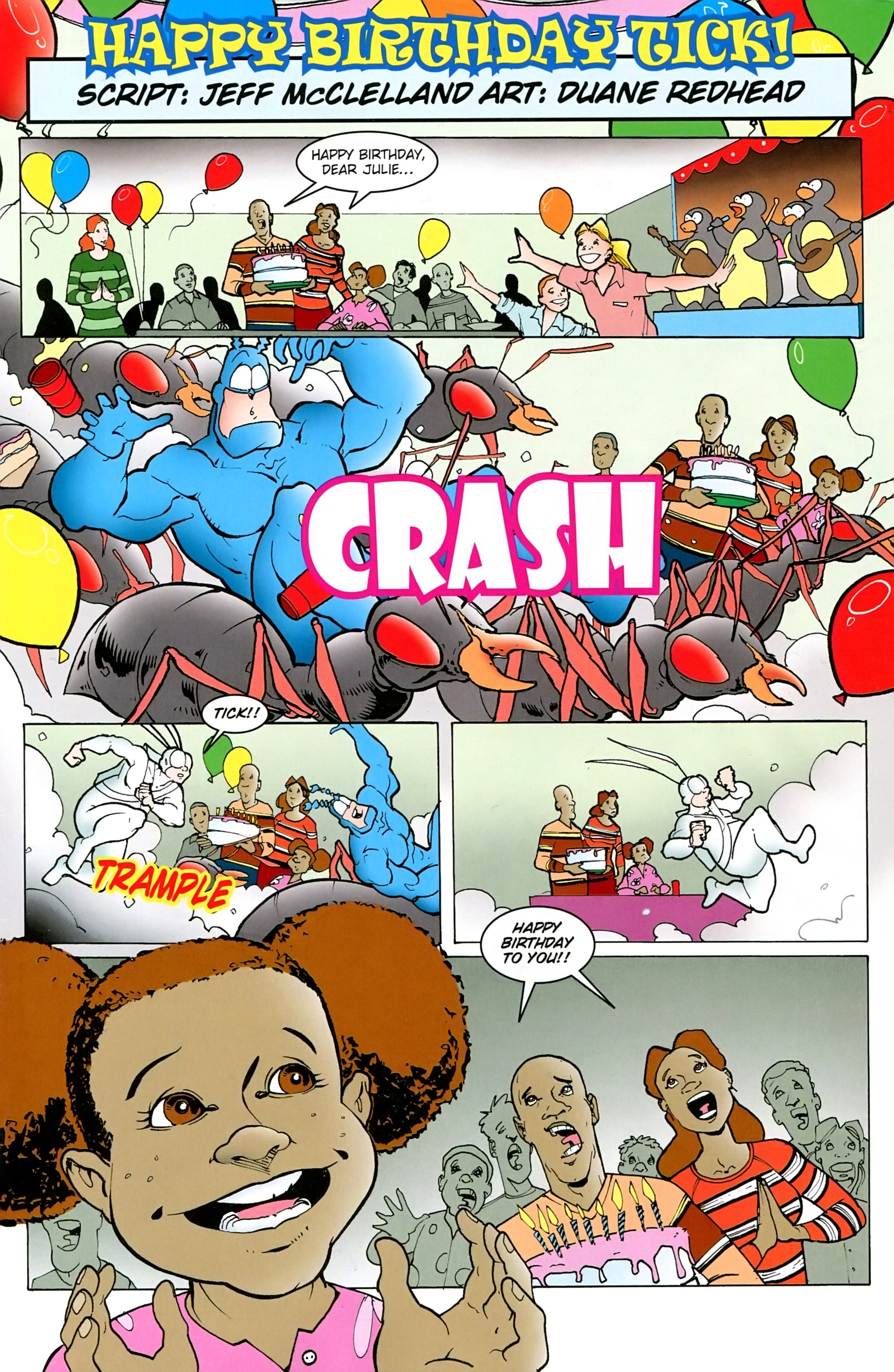 FCBD 2017 Collection: Chapter The-Tick - Page 3