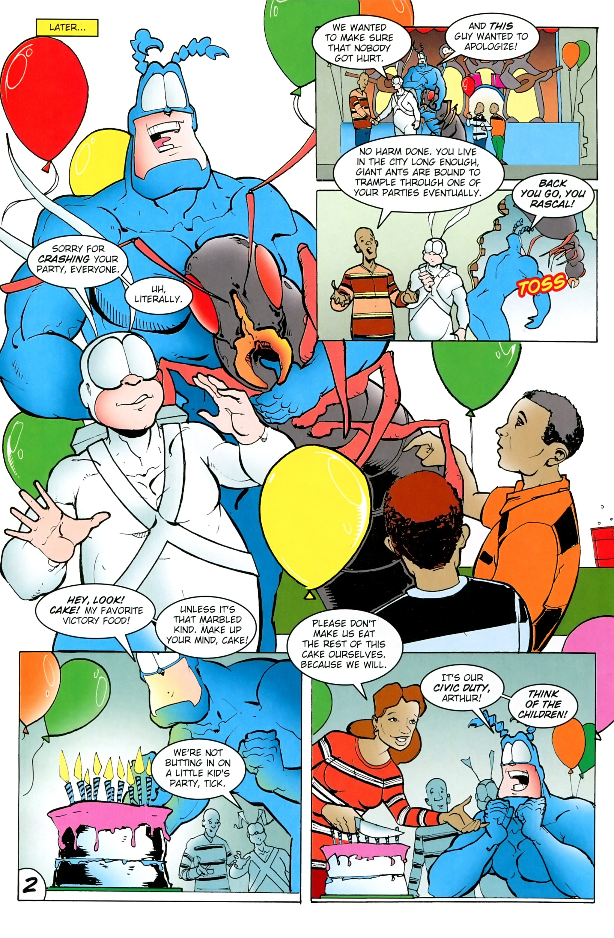 FCBD 2017 Collection: Chapter The-Tick - Page 4