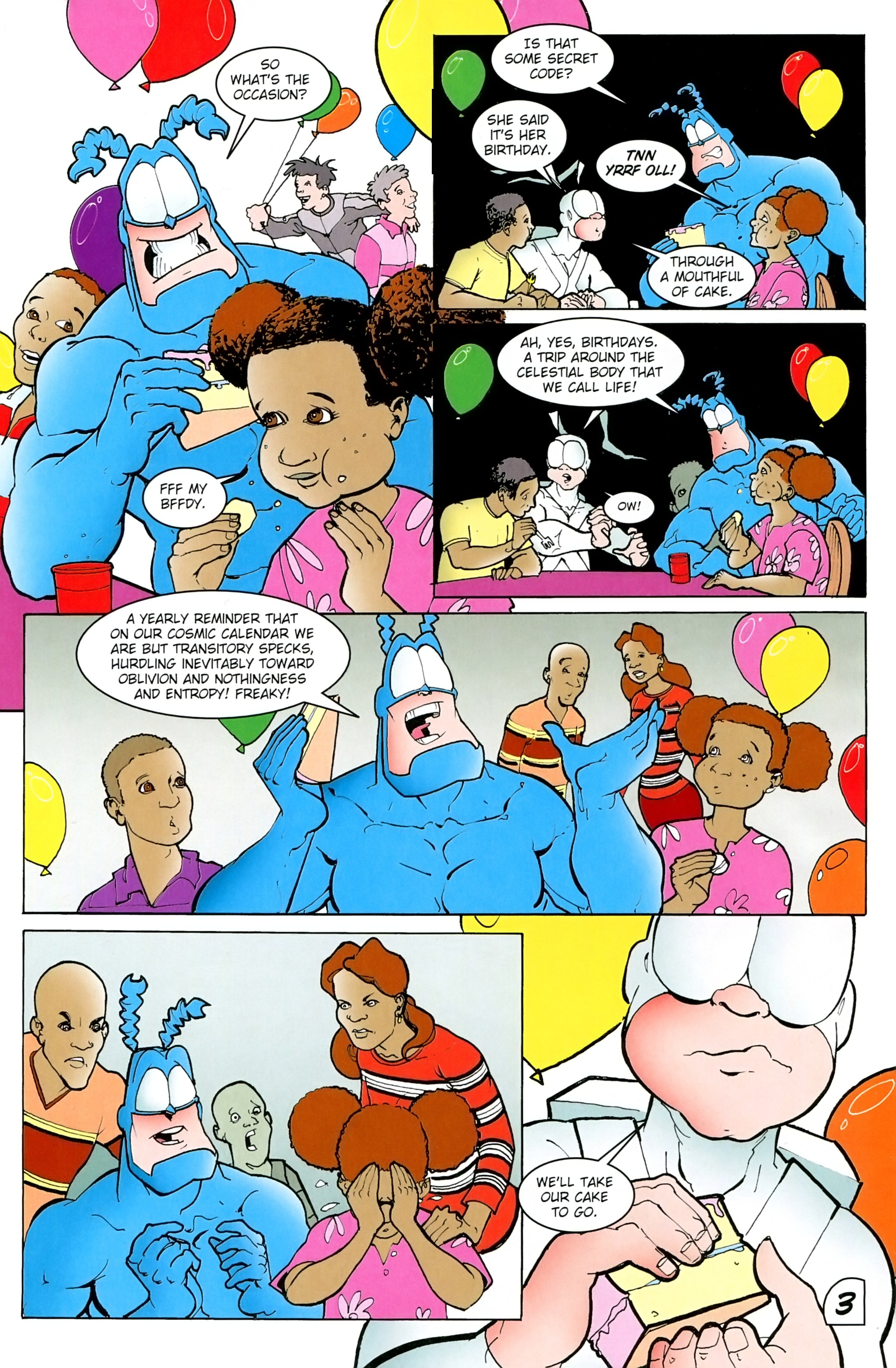 FCBD 2017 Collection: Chapter The-Tick - Page 5
