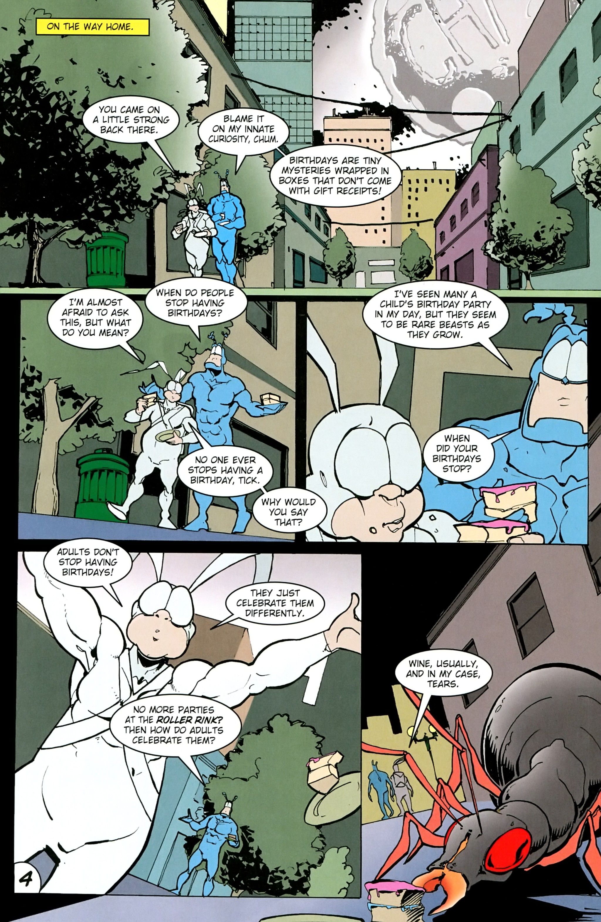 FCBD 2017 Collection: Chapter The-Tick - Page 6