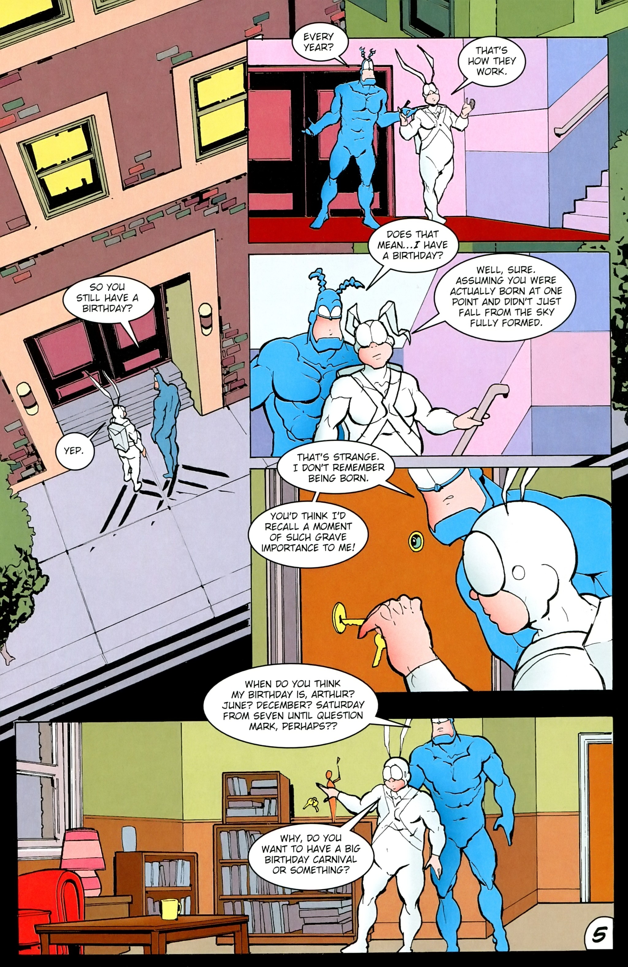 FCBD 2017 Collection: Chapter The-Tick - Page 7