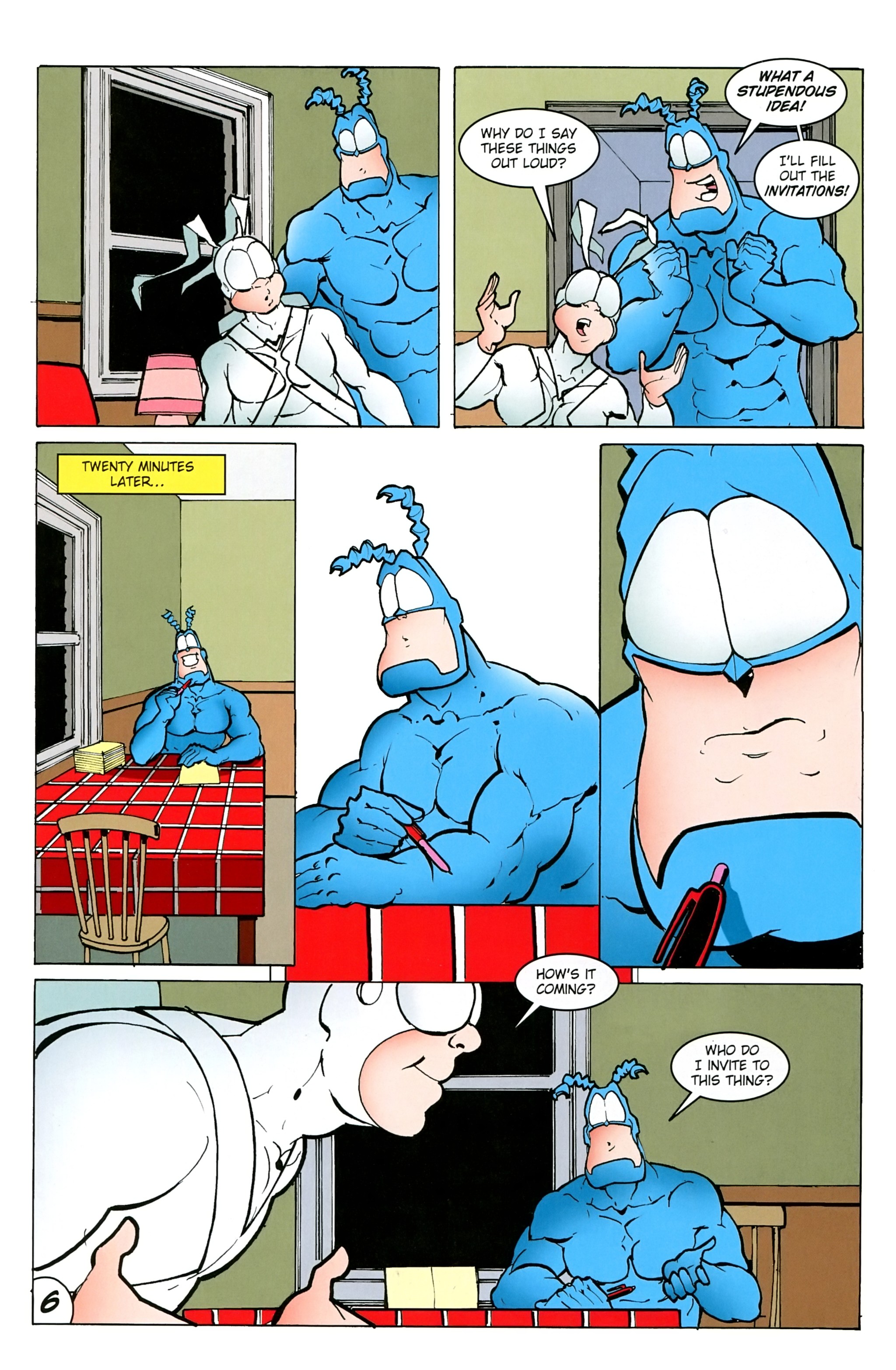 FCBD 2017 Collection: Chapter The-Tick - Page 8