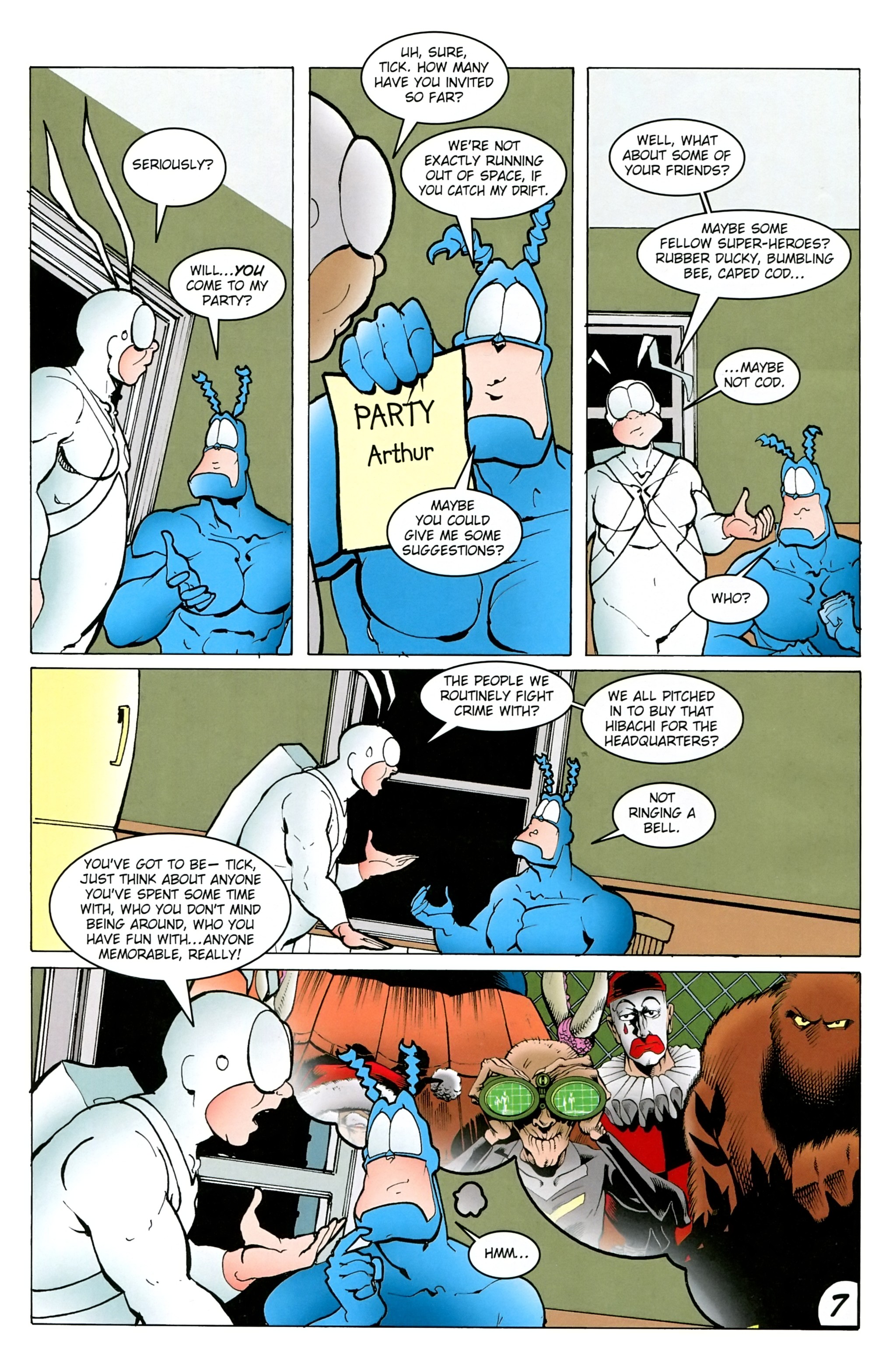 FCBD 2017 Collection: Chapter The-Tick - Page 9