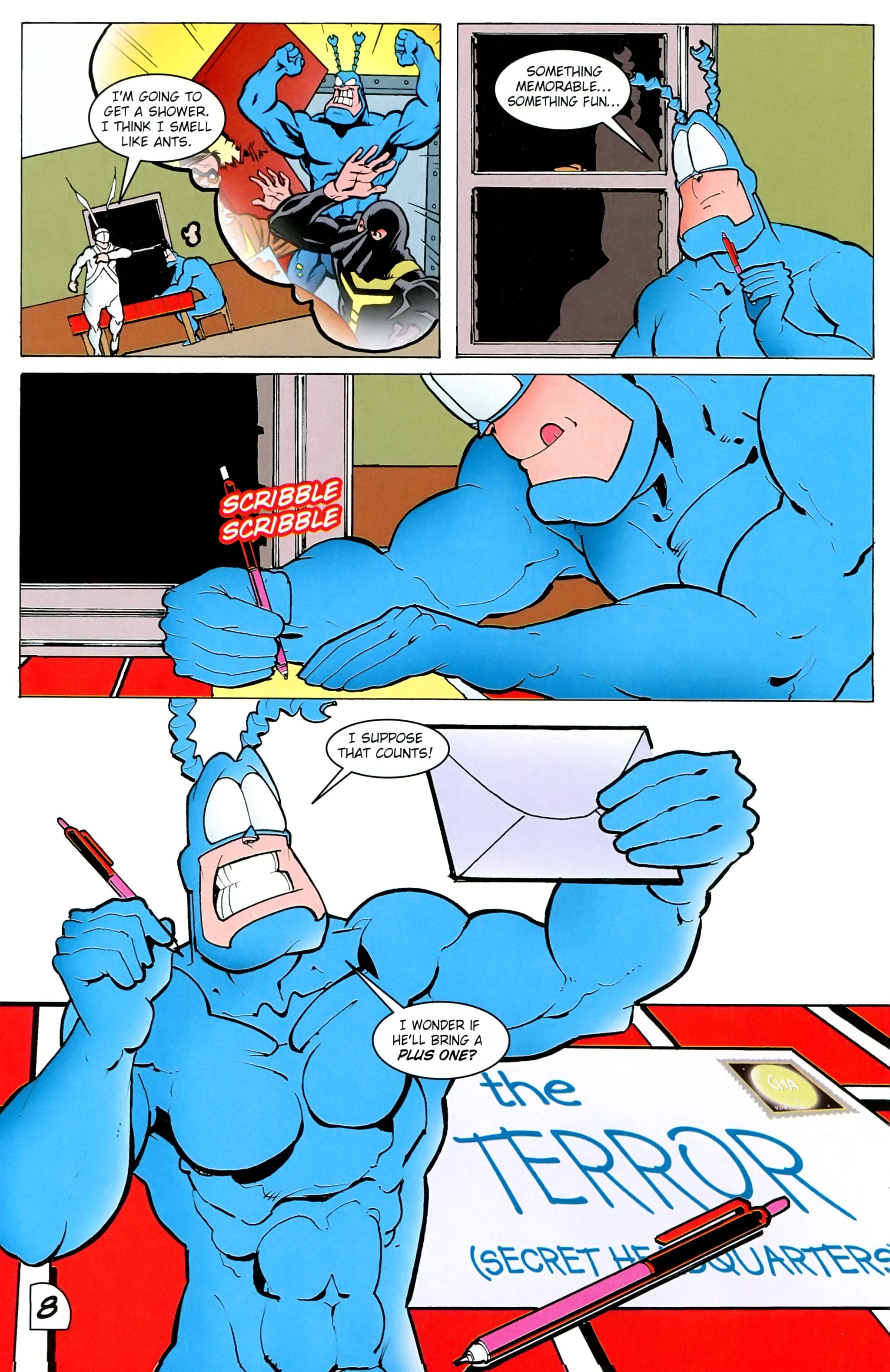 FCBD 2017 Collection: Chapter The-Tick - Page 10