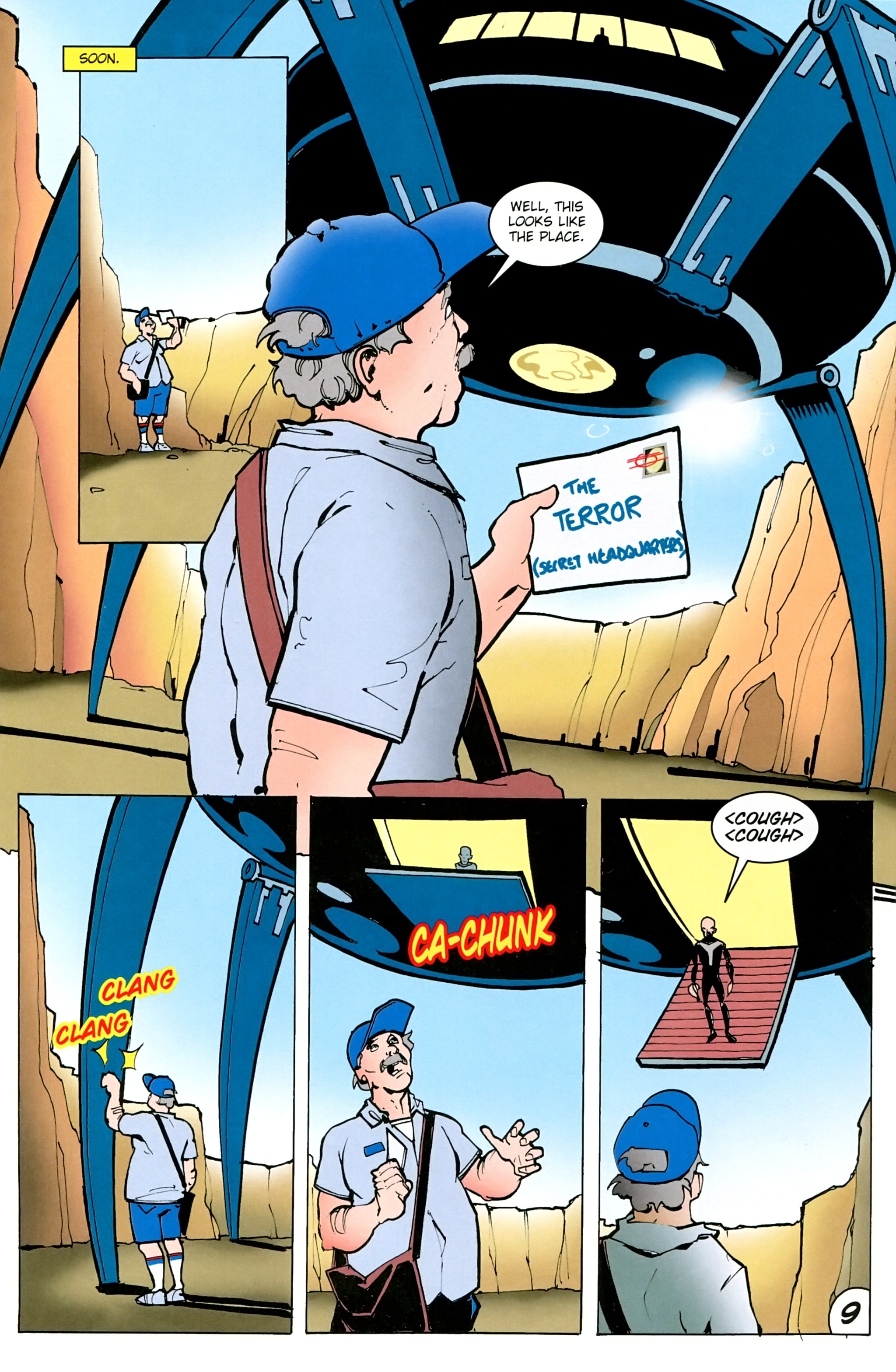 FCBD 2017 Collection: Chapter The-Tick - Page 11