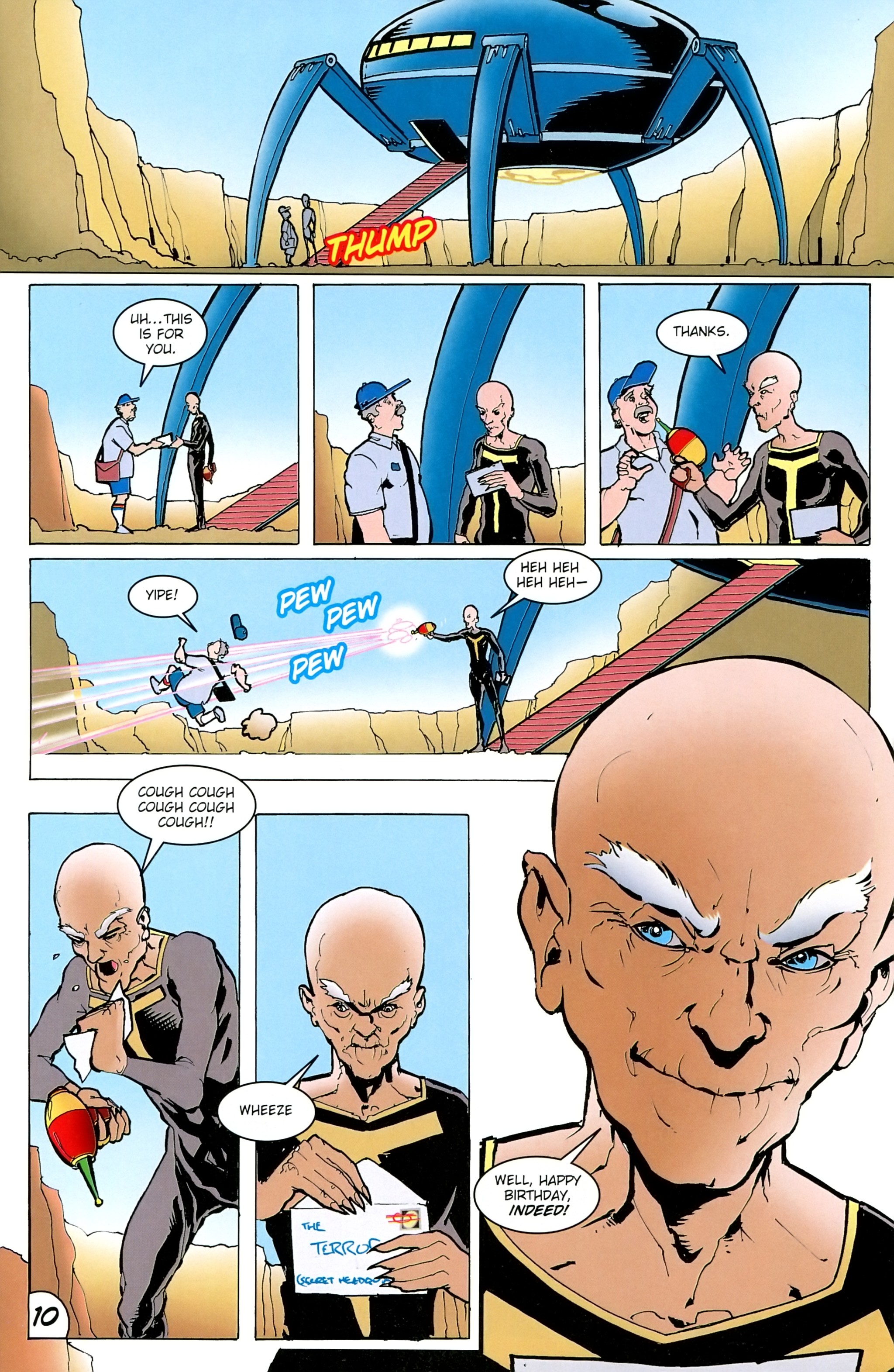FCBD 2017 Collection: Chapter The-Tick - Page 12