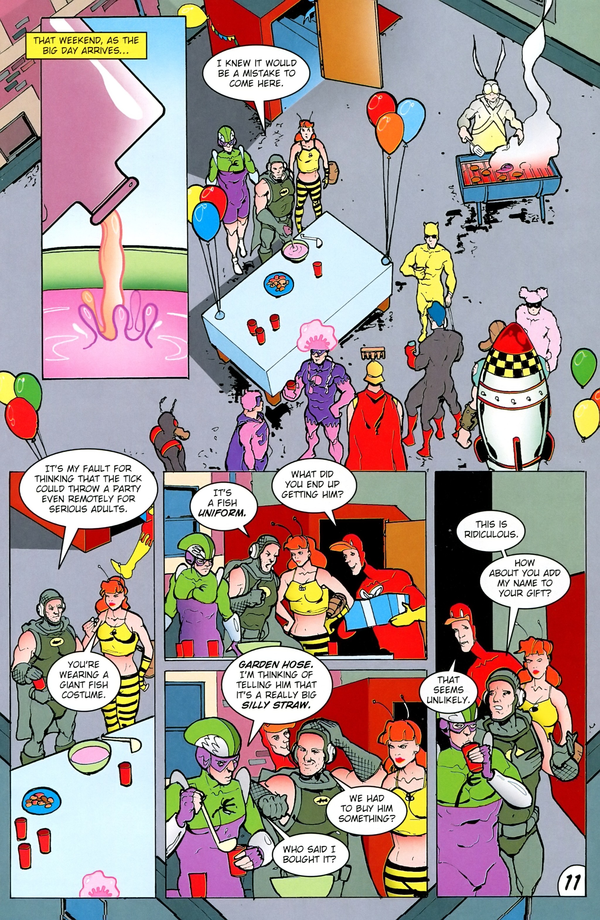 FCBD 2017 Collection: Chapter The-Tick - Page 13