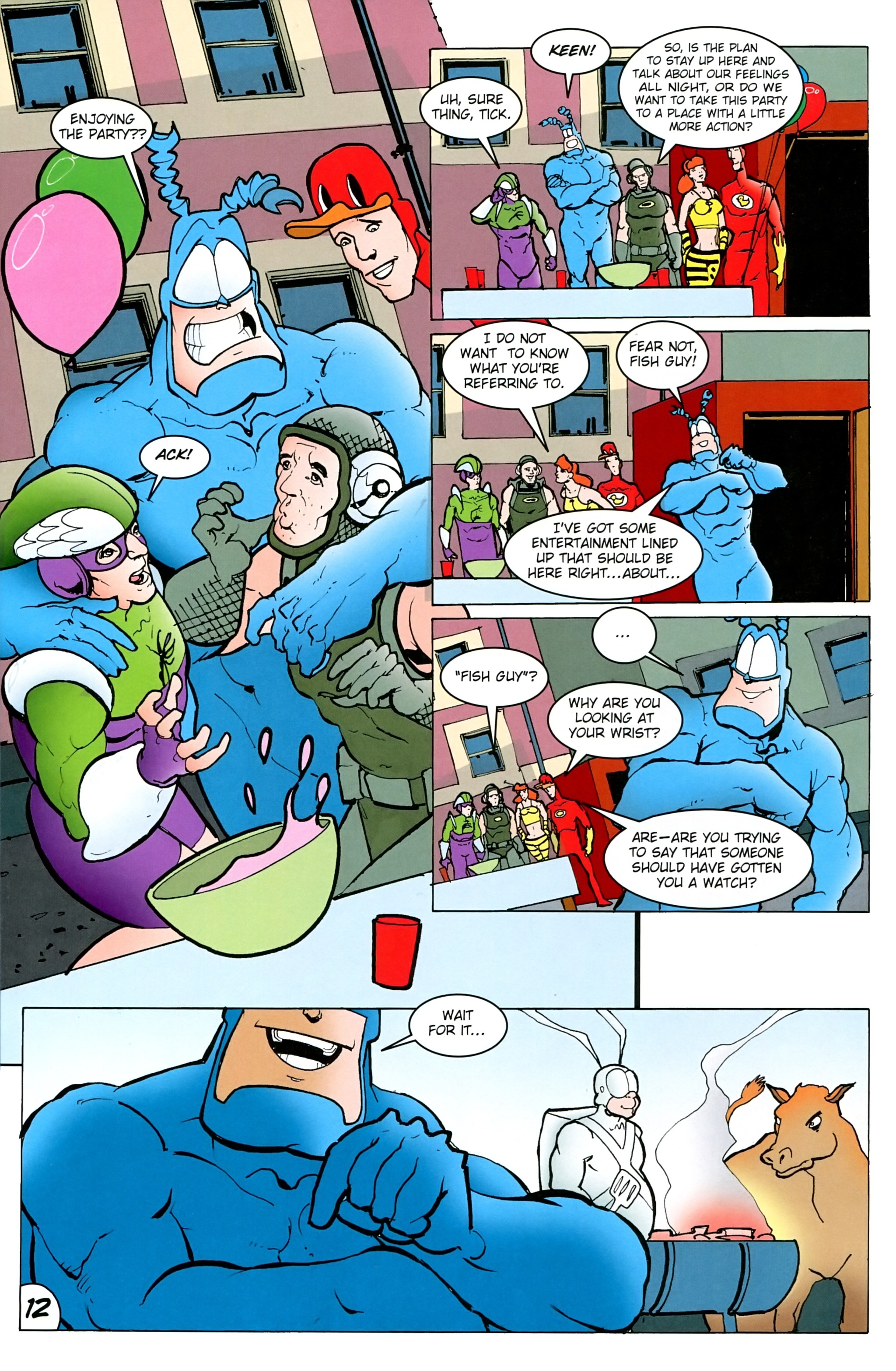 FCBD 2017 Collection: Chapter The-Tick - Page 14