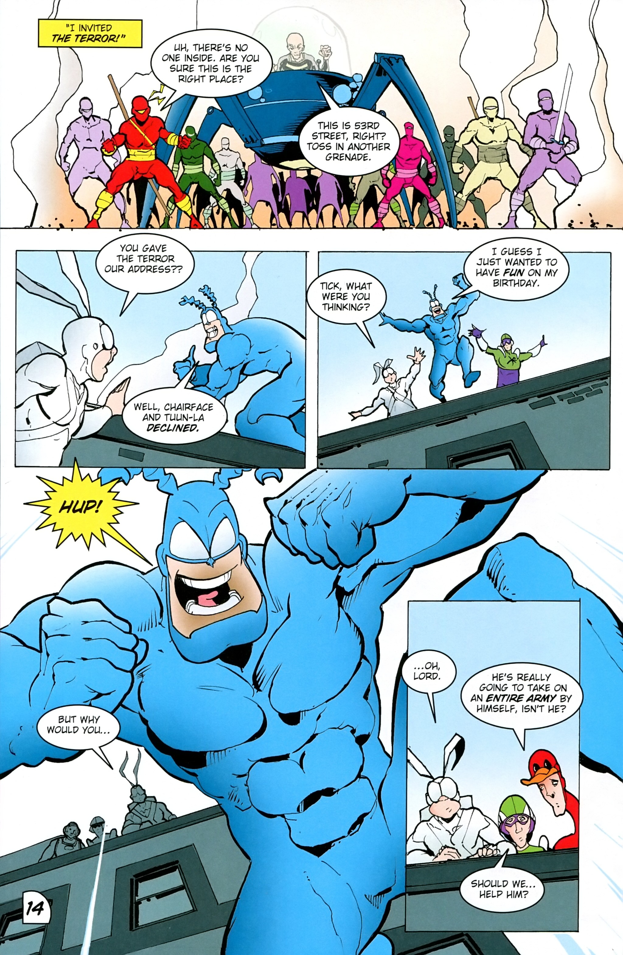 FCBD 2017 Collection: Chapter The-Tick - Page 16