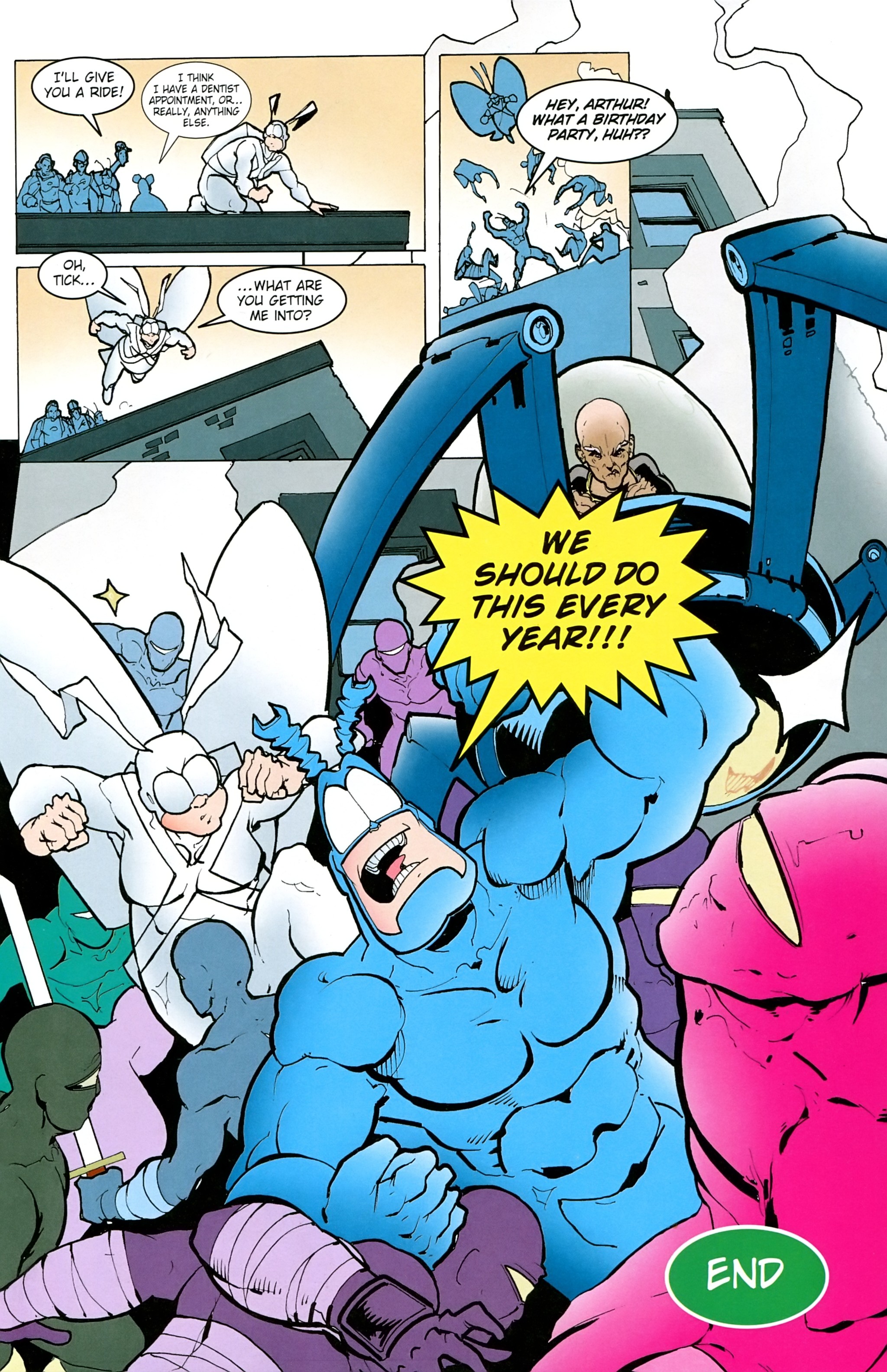FCBD 2017 Collection: Chapter The-Tick - Page 17