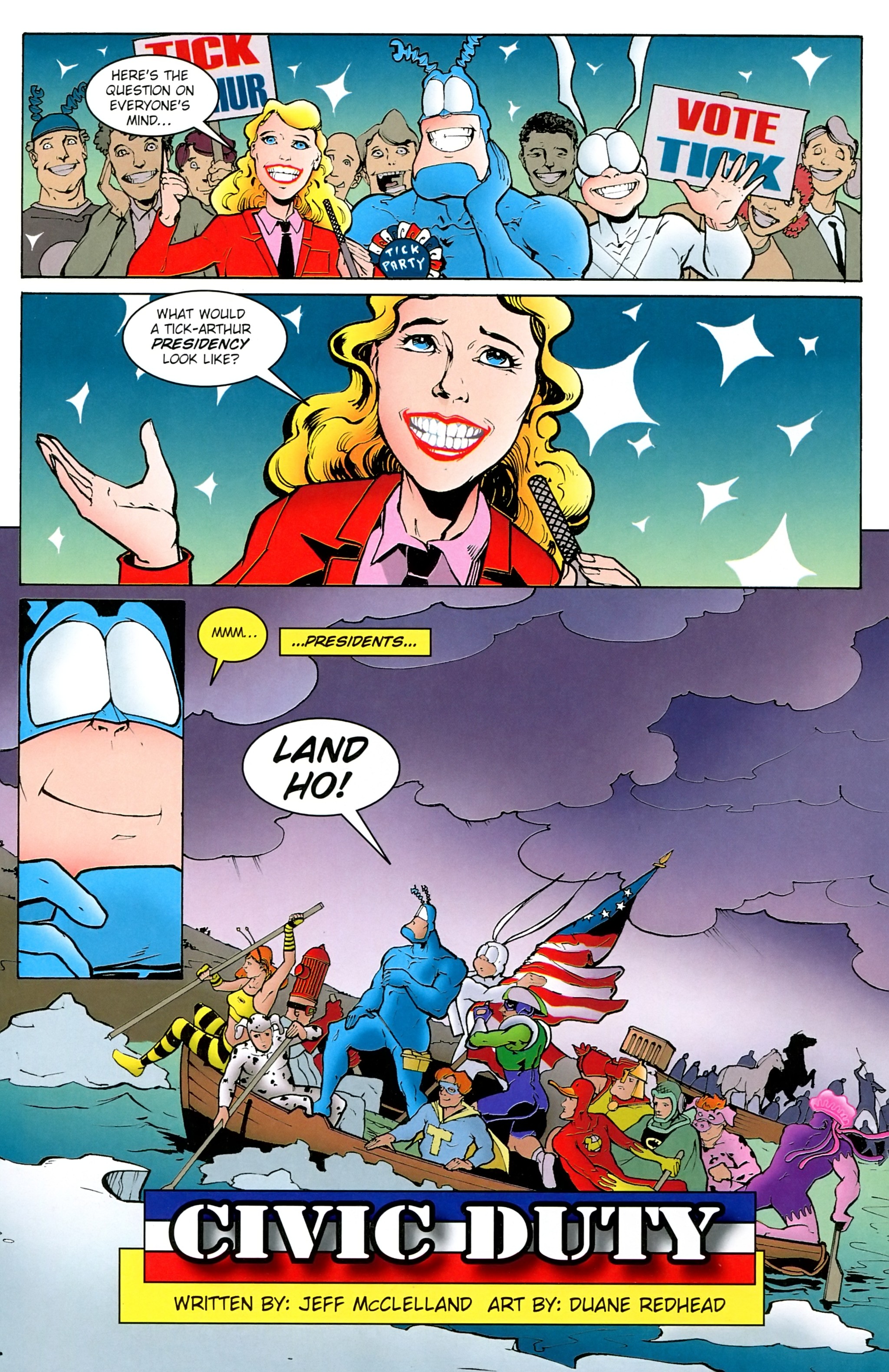 FCBD 2017 Collection: Chapter The-Tick - Page 18