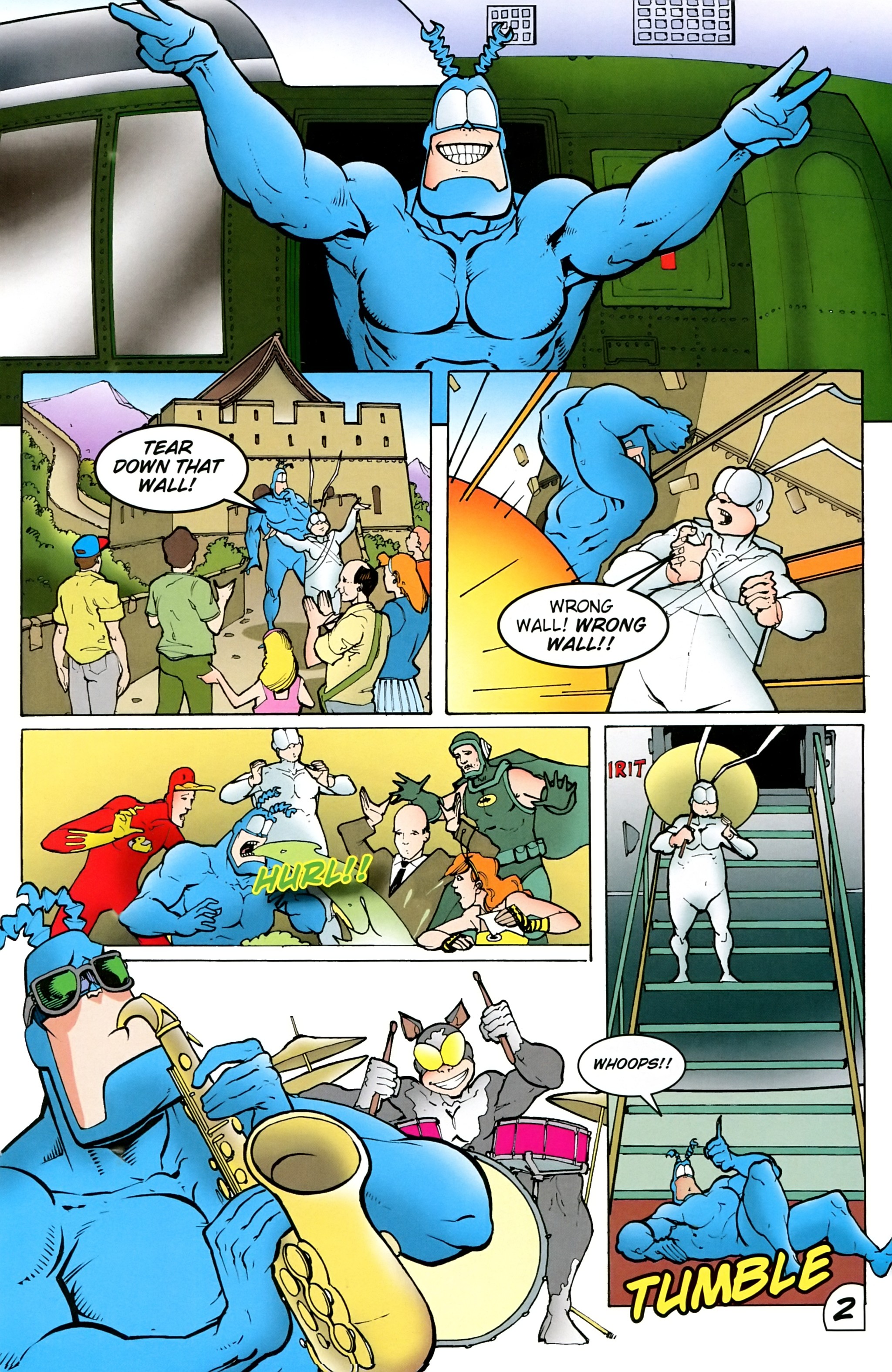 FCBD 2017 Collection: Chapter The-Tick - Page 19