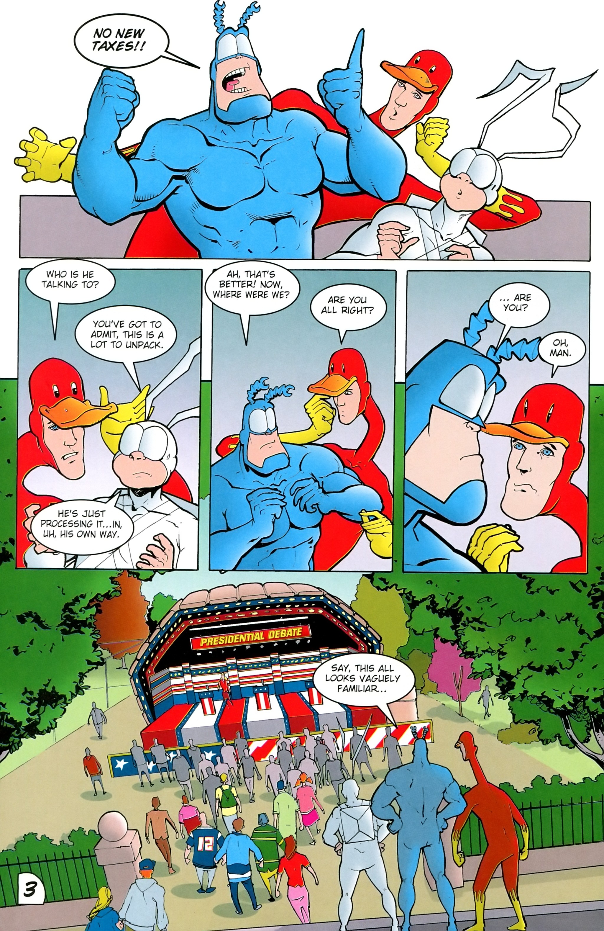 FCBD 2017 Collection: Chapter The-Tick - Page 20