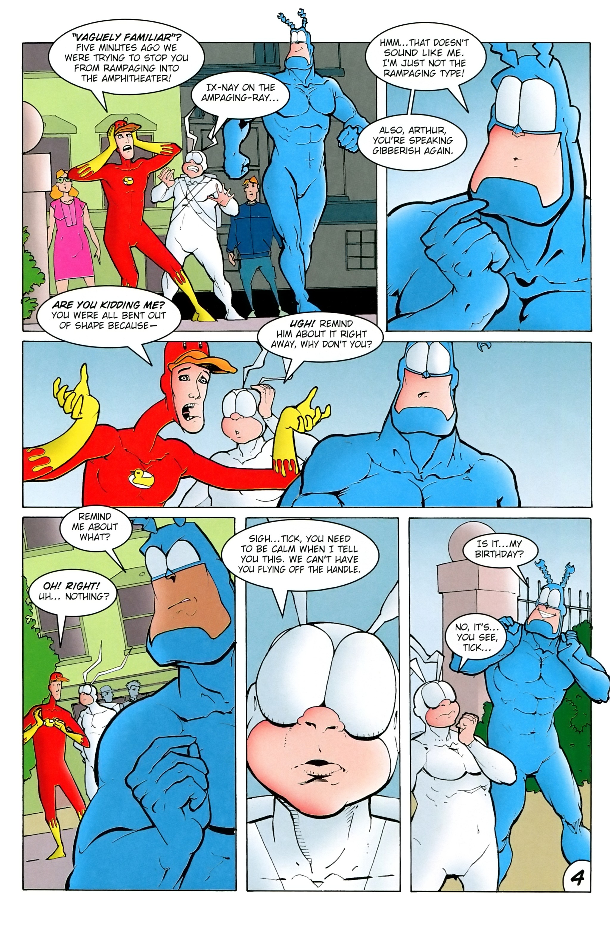 FCBD 2017 Collection: Chapter The-Tick - Page 21
