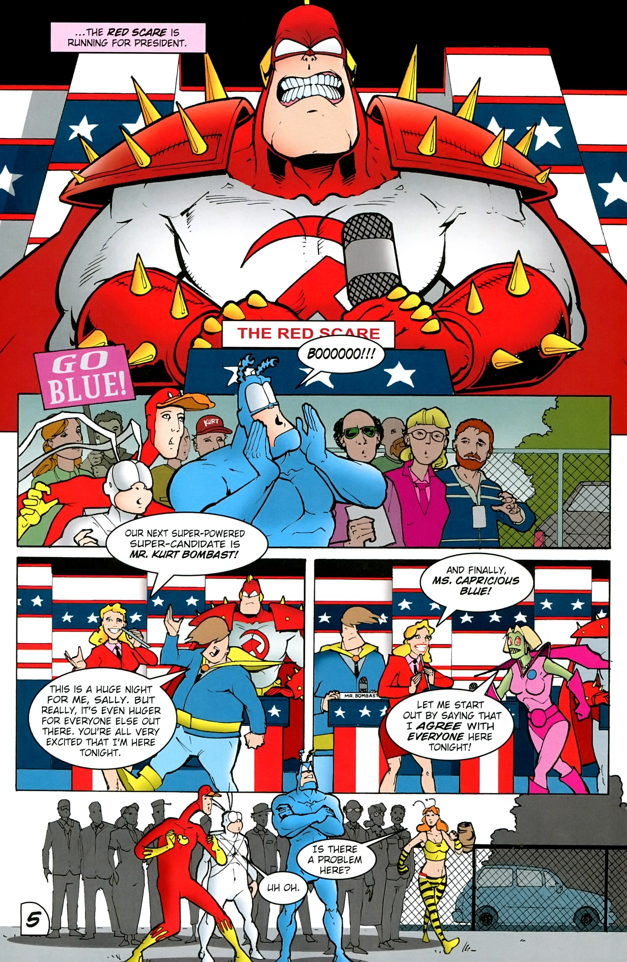 FCBD 2017 Collection: Chapter The-Tick - Page 22