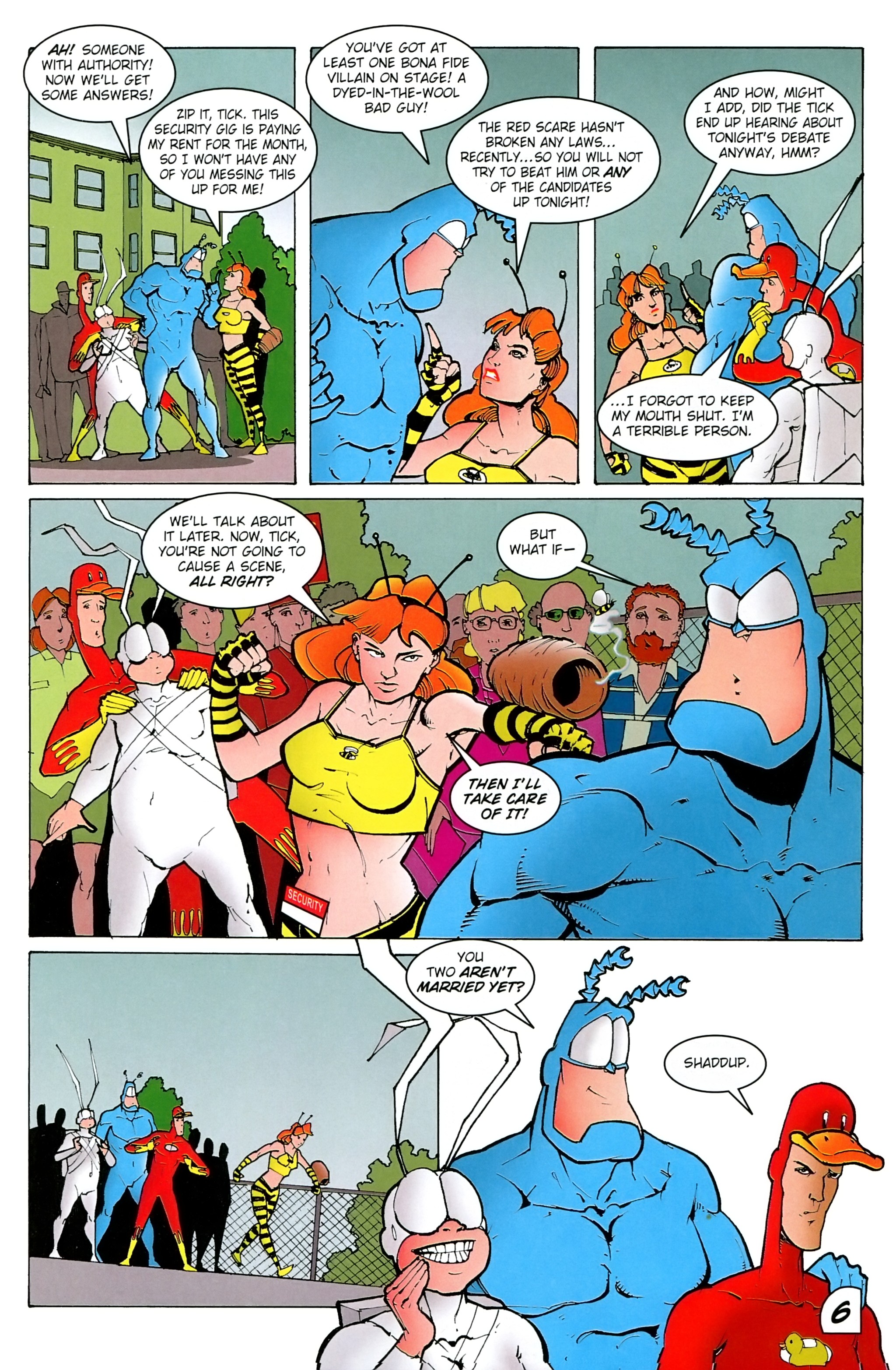 FCBD 2017 Collection: Chapter The-Tick - Page 23