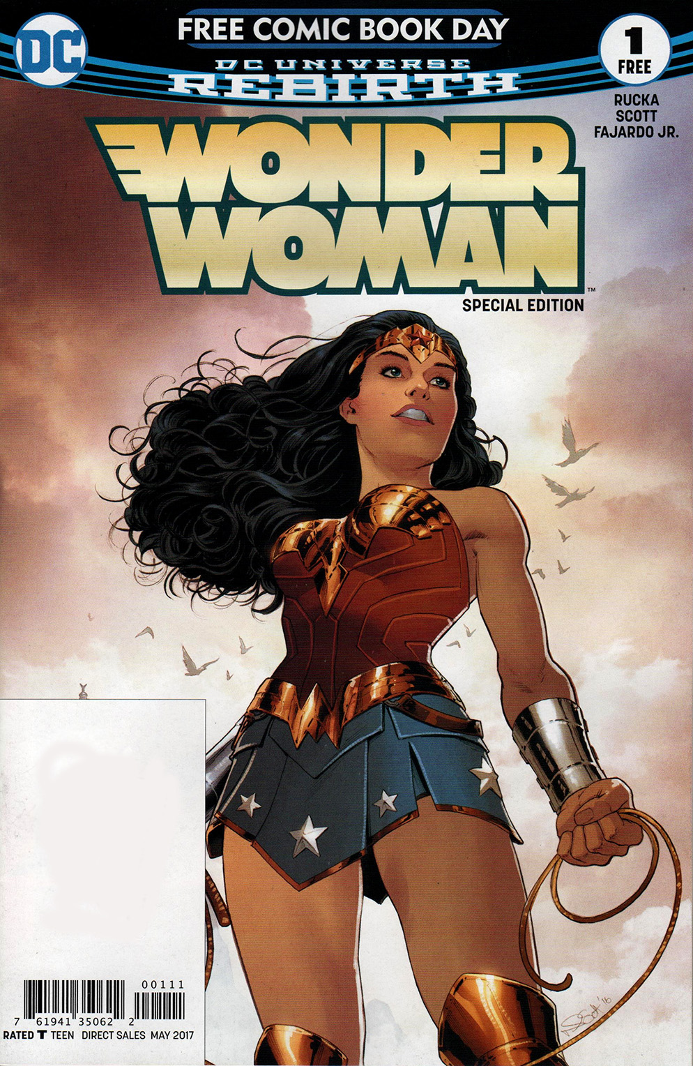 FCBD 2017 Collection: Chapter Wonder-Woman - Page 1