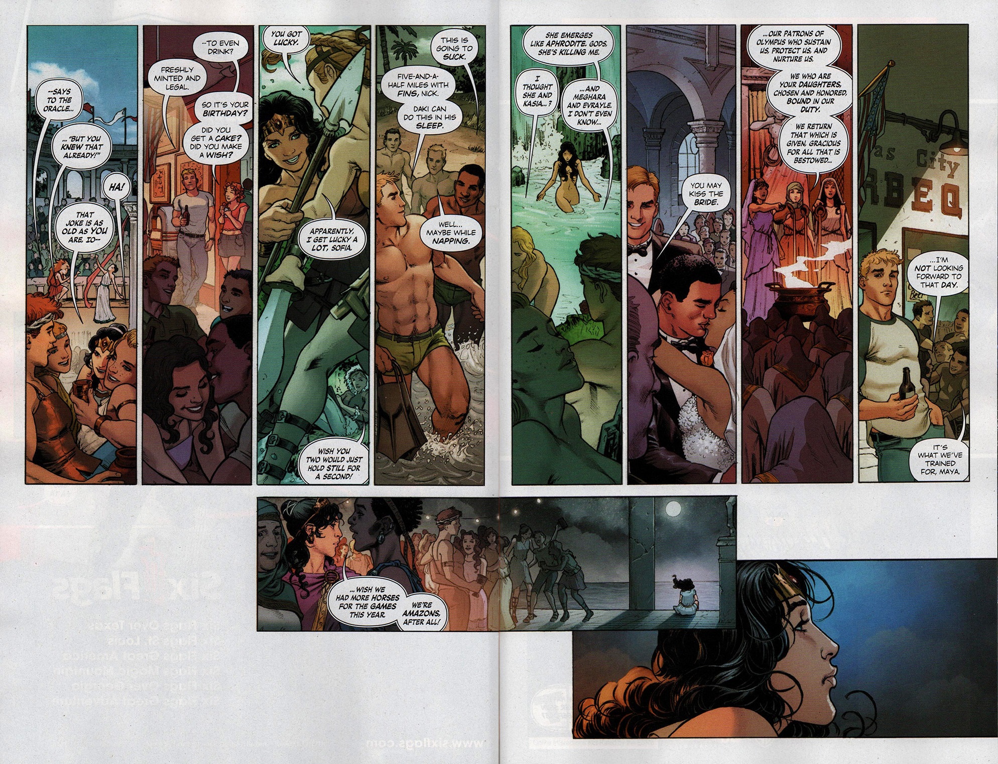 FCBD 2017 Collection: Chapter Wonder-Woman - Page 8