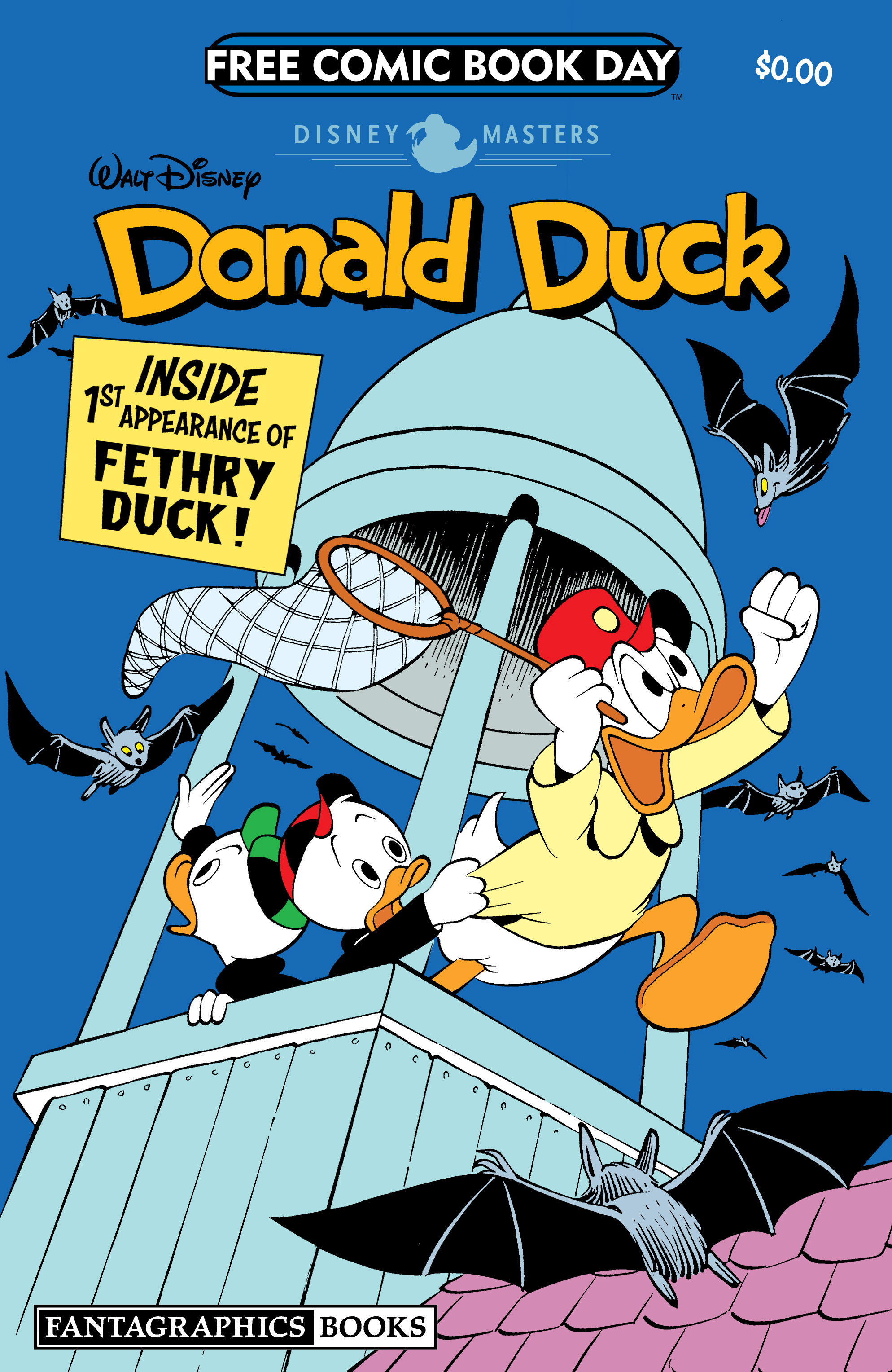FCBD 2020 Collection: Chapter DisneyMastersDonaldDuck - Page 1