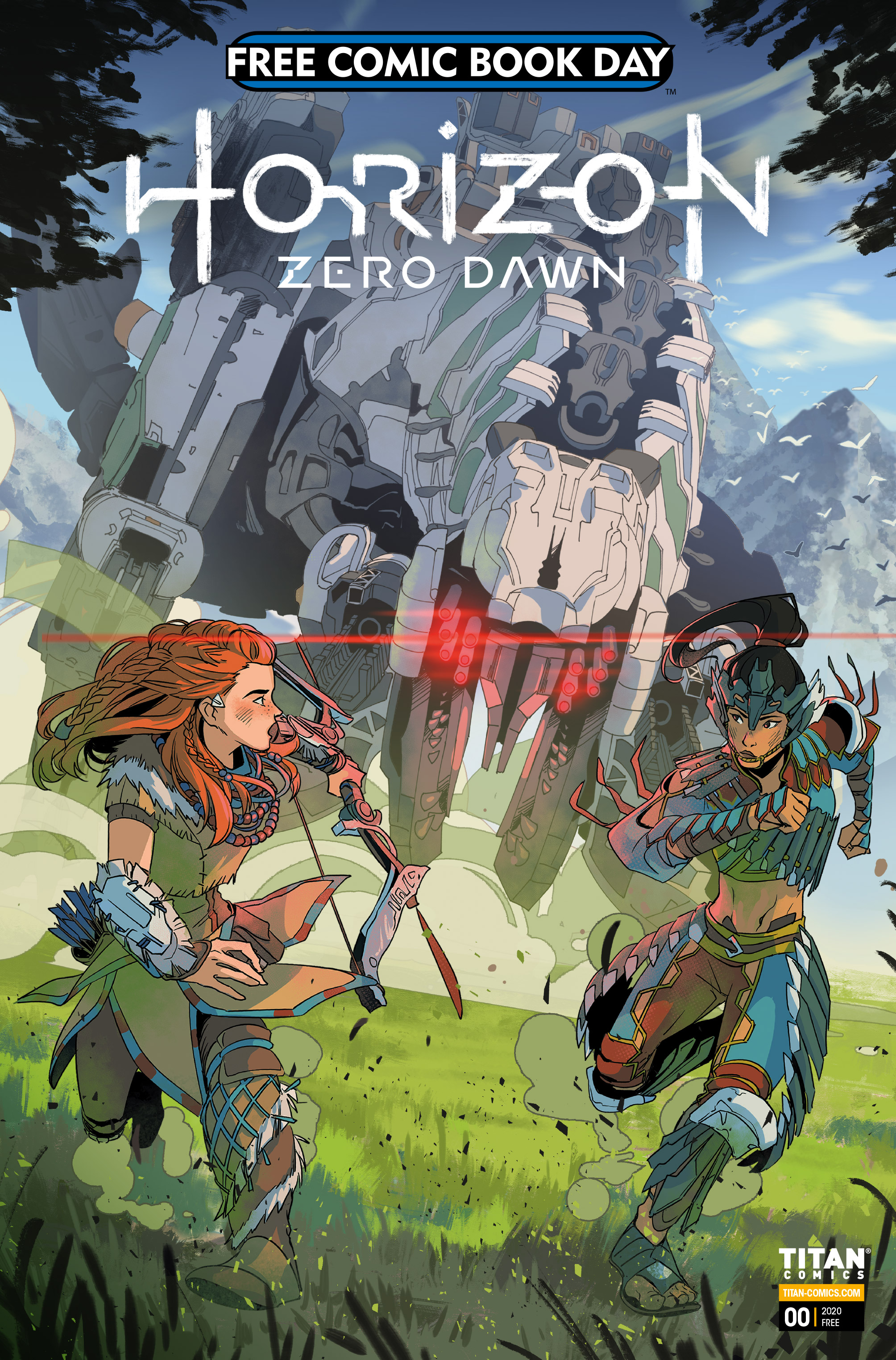 FCBD 2020 Collection: Chapter HorizonZeroDawn - Page 1