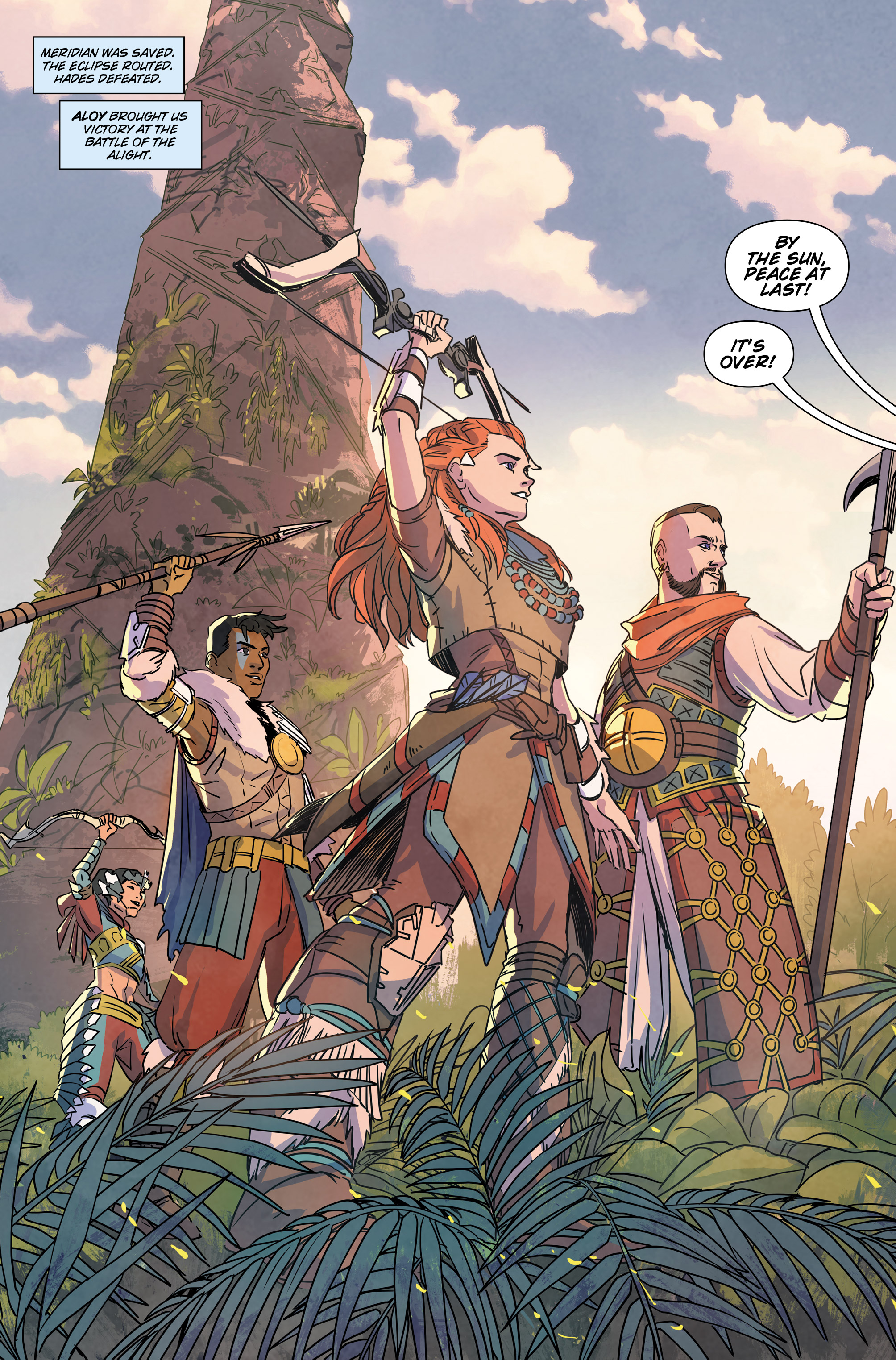 FCBD 2020 Collection: Chapter HorizonZeroDawn - Page 4