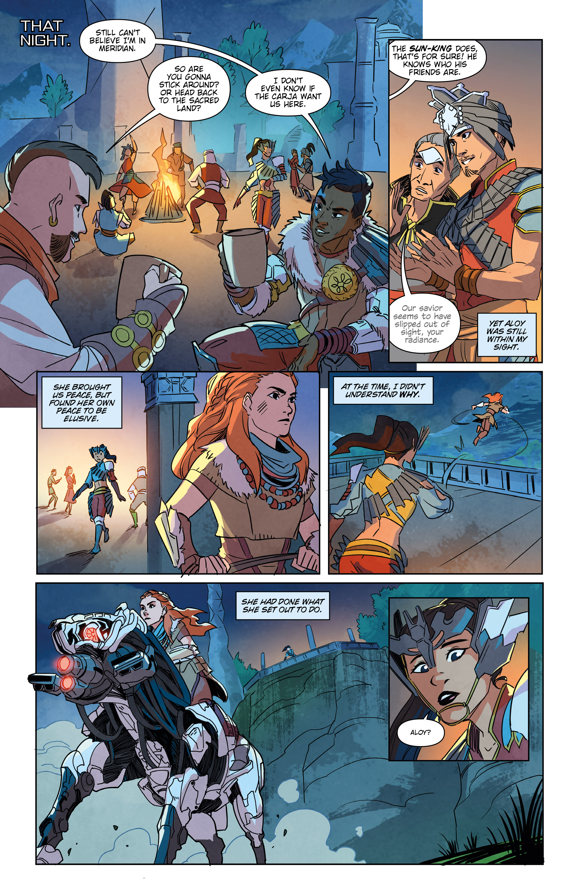 FCBD 2020 Collection: Chapter HorizonZeroDawn - Page 5