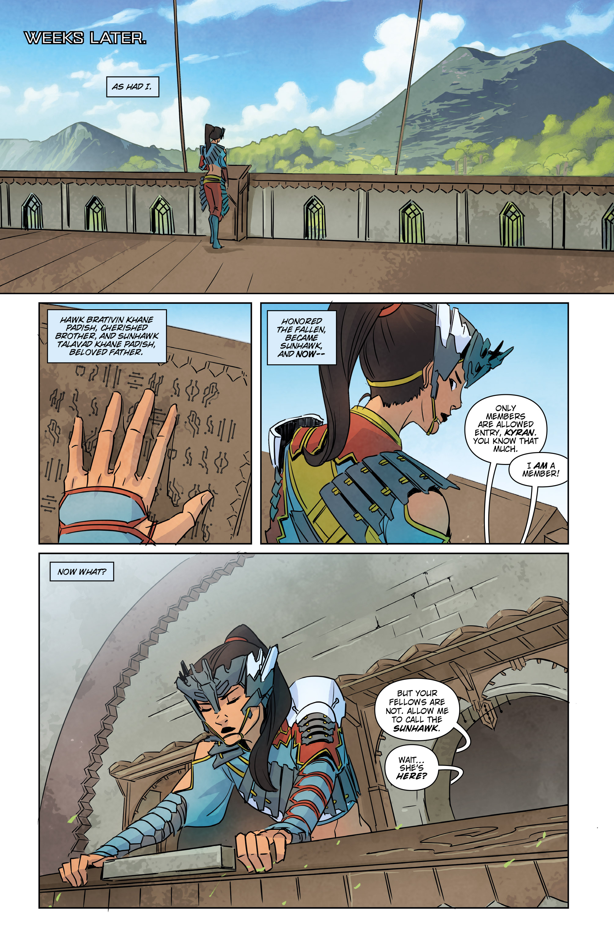 FCBD 2020 Collection: Chapter HorizonZeroDawn - Page 6