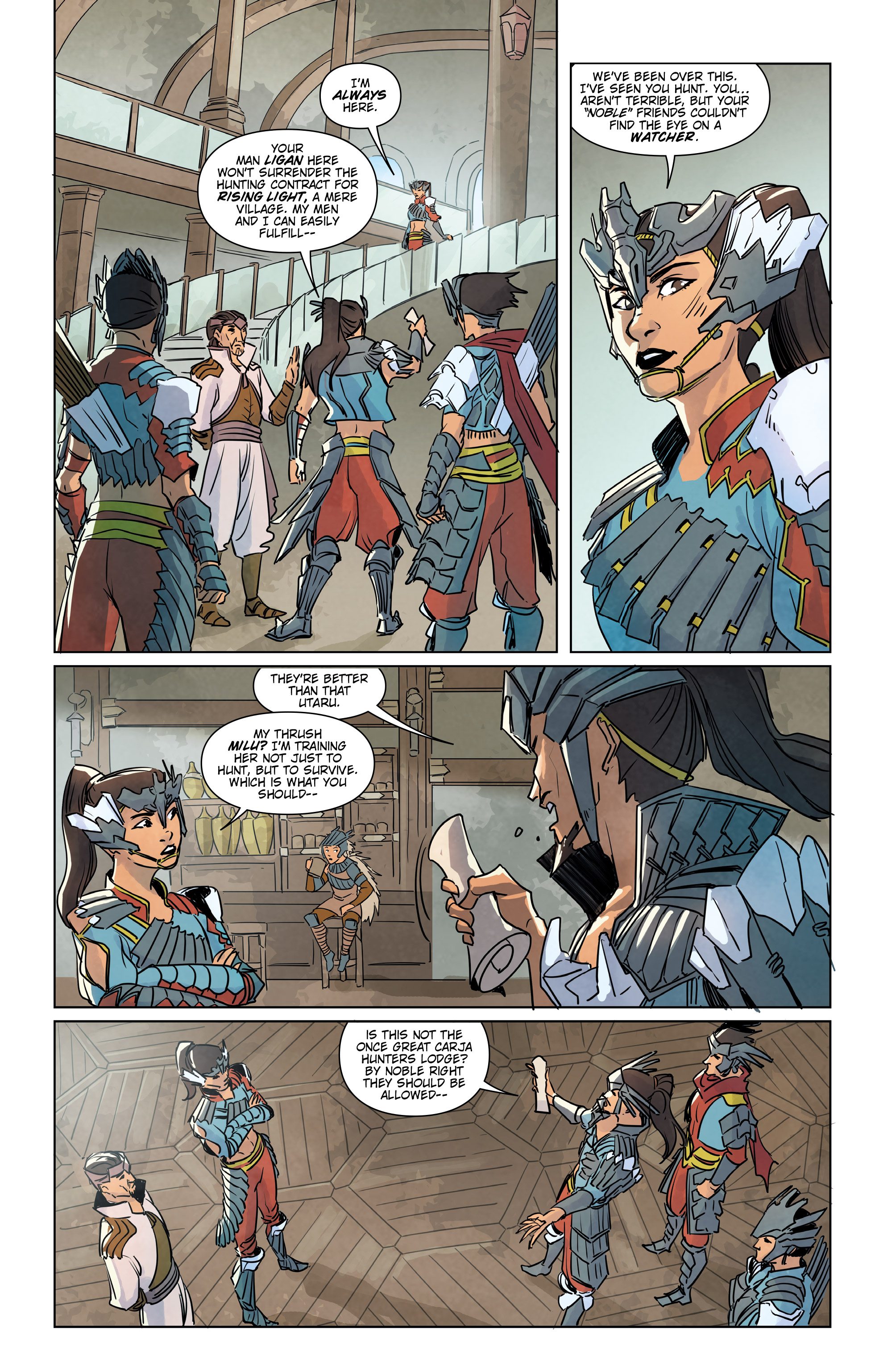 FCBD 2020 Collection: Chapter HorizonZeroDawn - Page 7