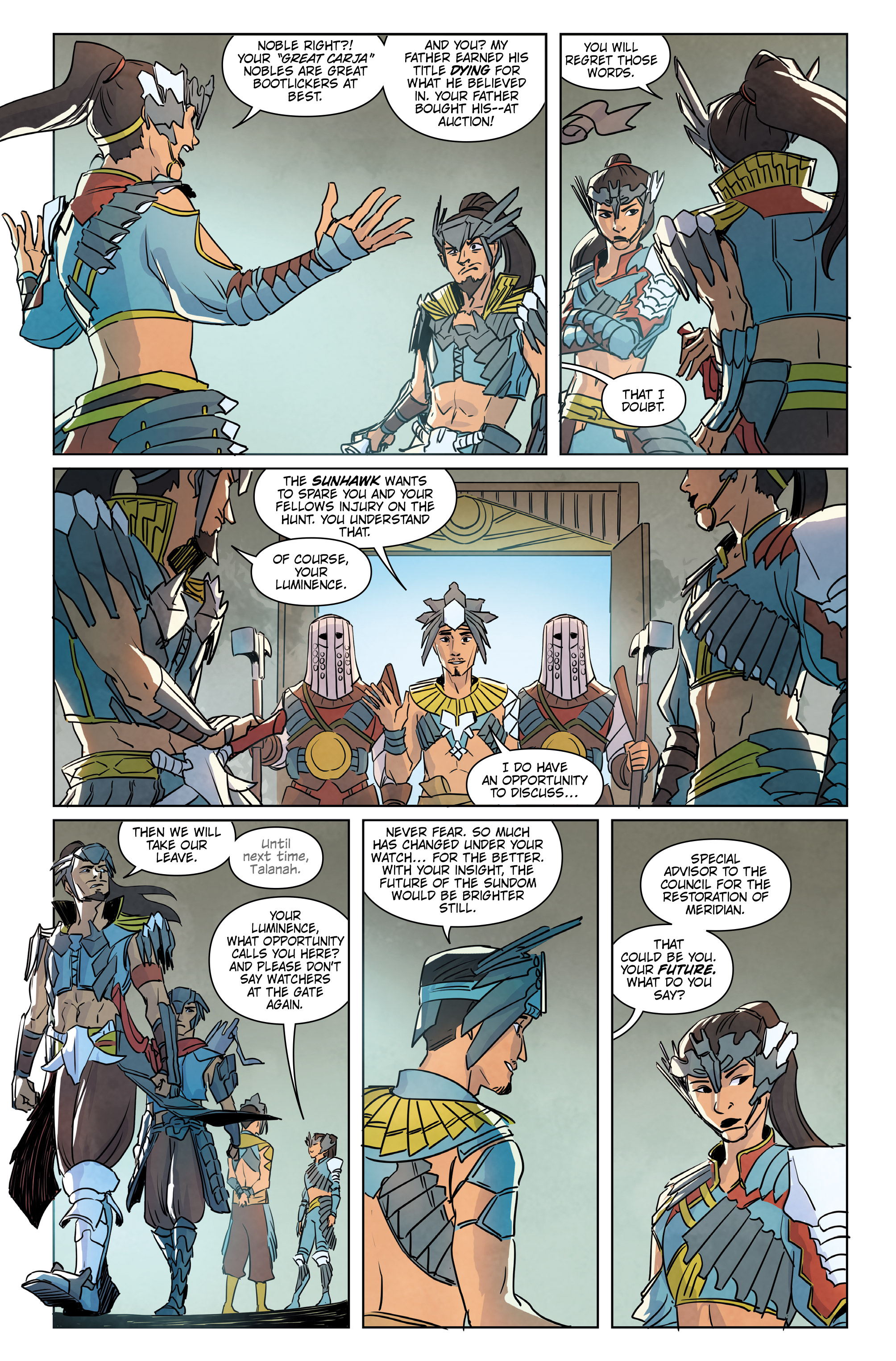 FCBD 2020 Collection: Chapter HorizonZeroDawn - Page 8