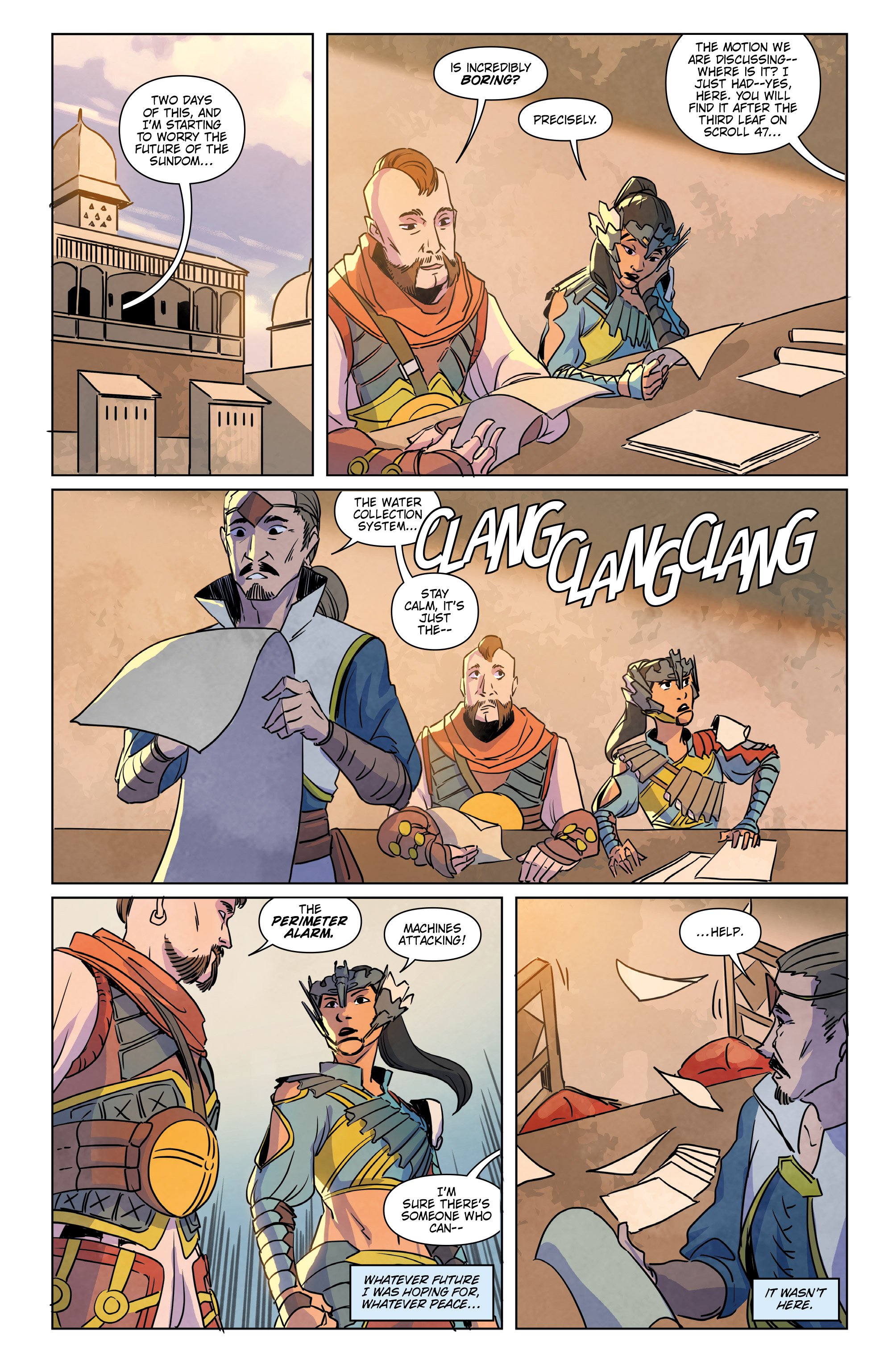 FCBD 2020 Collection: Chapter HorizonZeroDawn - Page 9