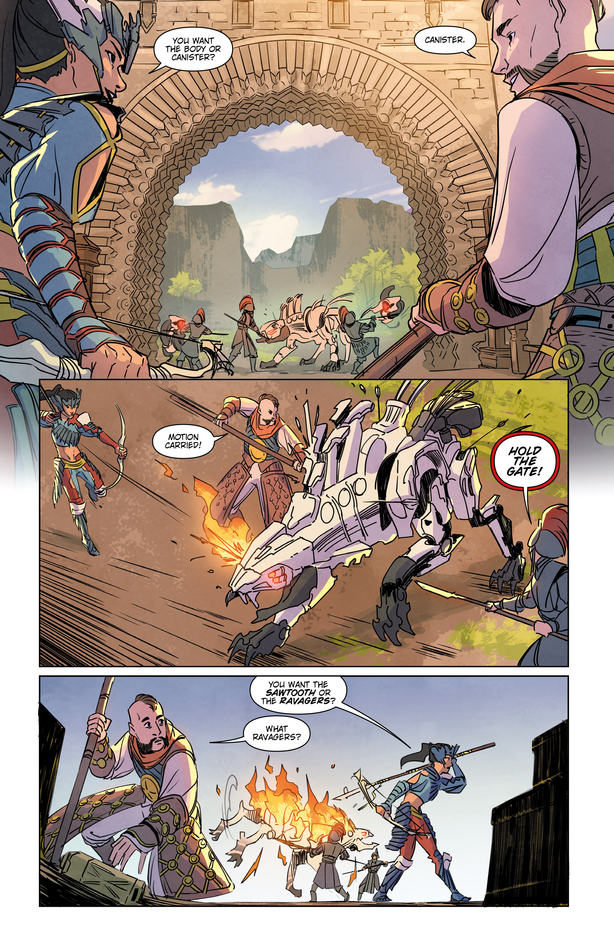 FCBD 2020 Collection: Chapter HorizonZeroDawn - Page 10