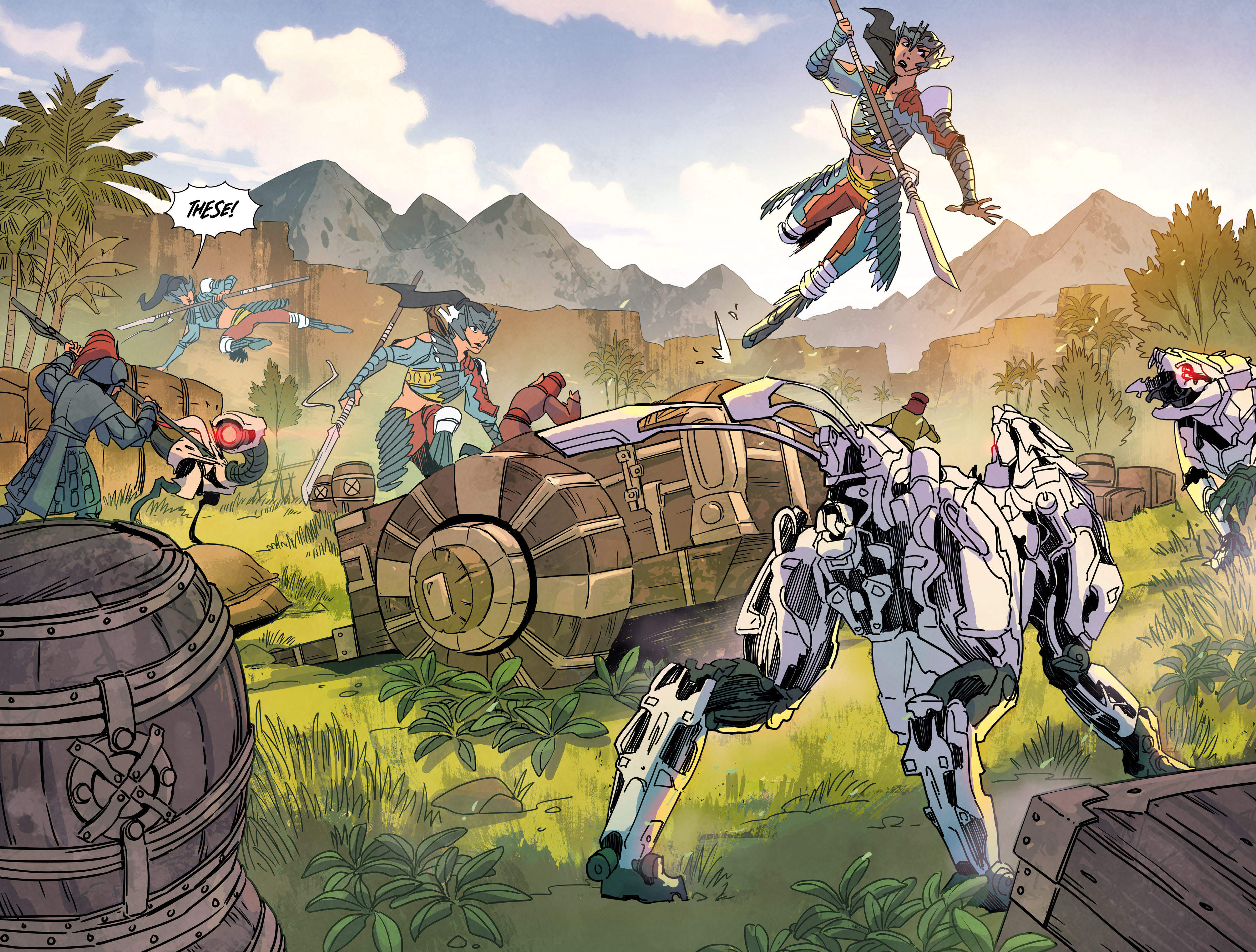 FCBD 2020 Collection: Chapter HorizonZeroDawn - Page 11
