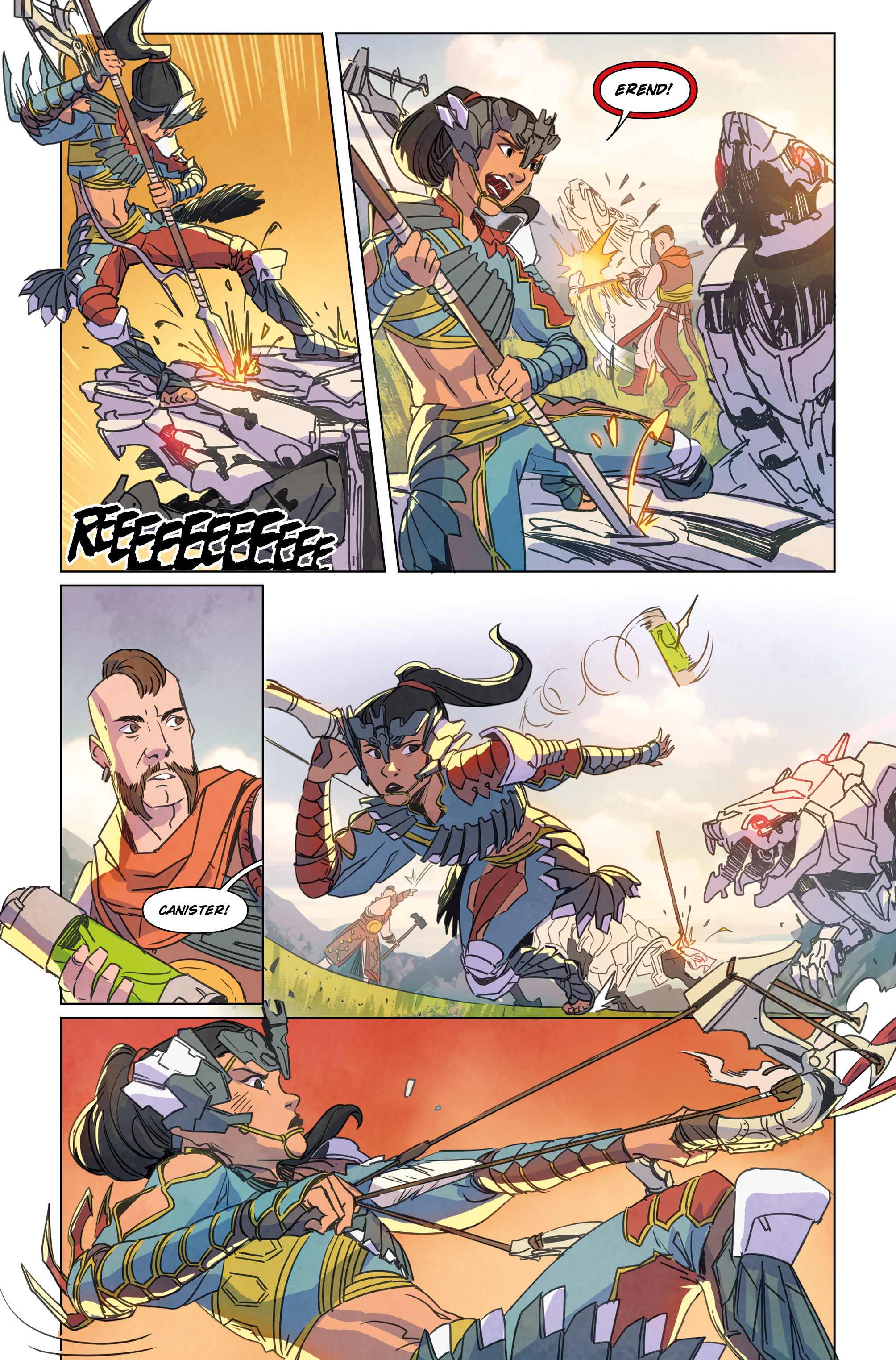 FCBD 2020 Collection: Chapter HorizonZeroDawn - Page 12