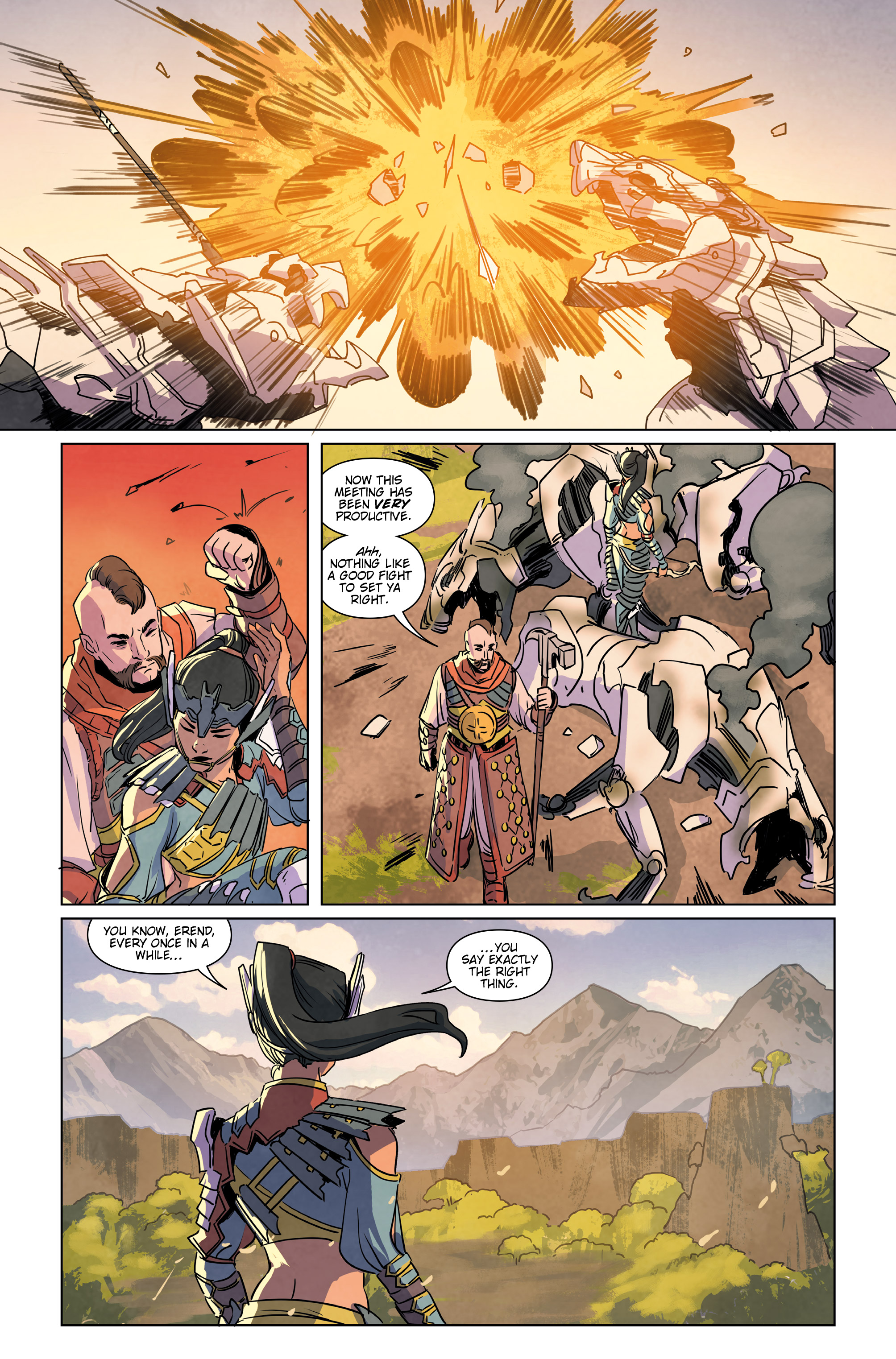 FCBD 2020 Collection: Chapter HorizonZeroDawn - Page 13