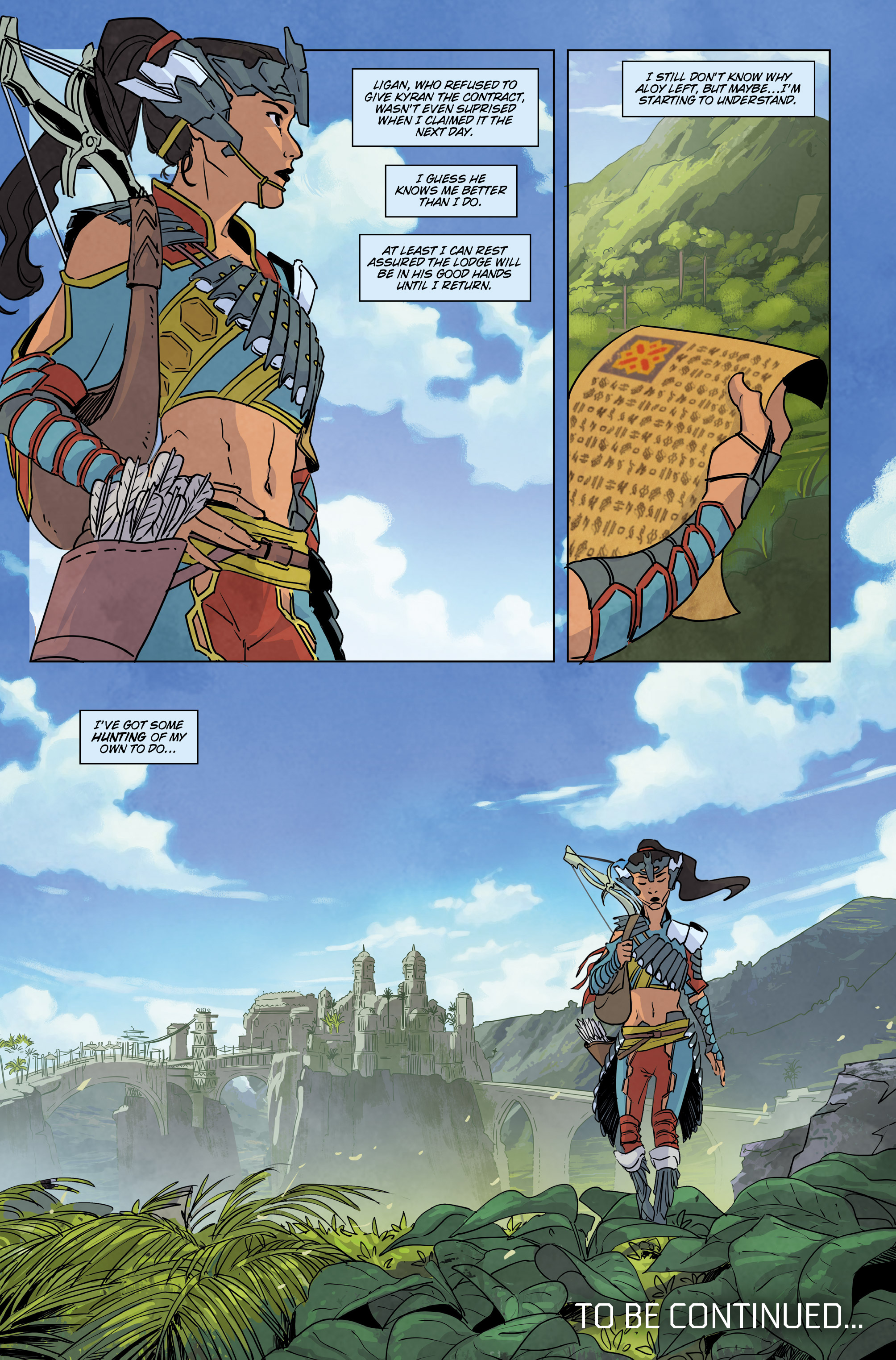 FCBD 2020 Collection: Chapter HorizonZeroDawn - Page 14